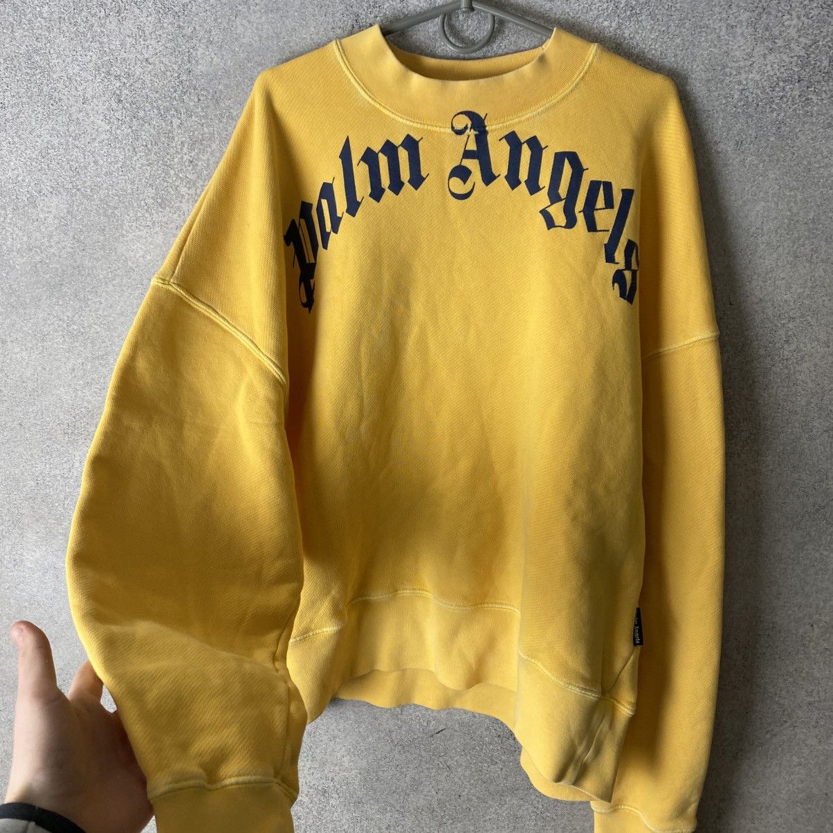 Palm Angels Palm Angels Sweatshirt Big Logo Size US S / EU 44-46 / 1 - 5 Thumbnail