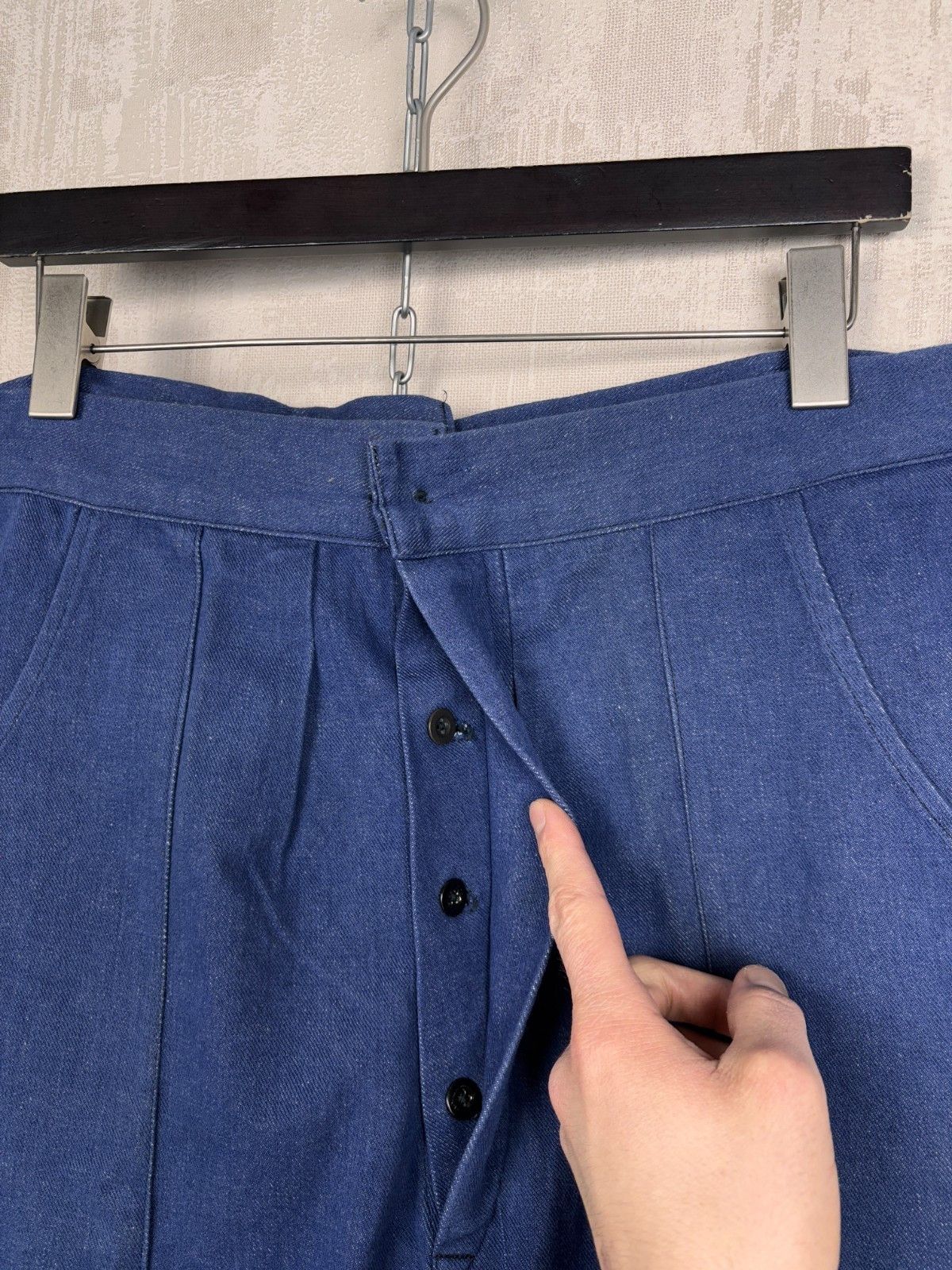 Le Laboureur Vintage Chore Jacket Buckel Back Pants French Set Work Size US L / EU 52-54 / 3 - 16 Thumbnail