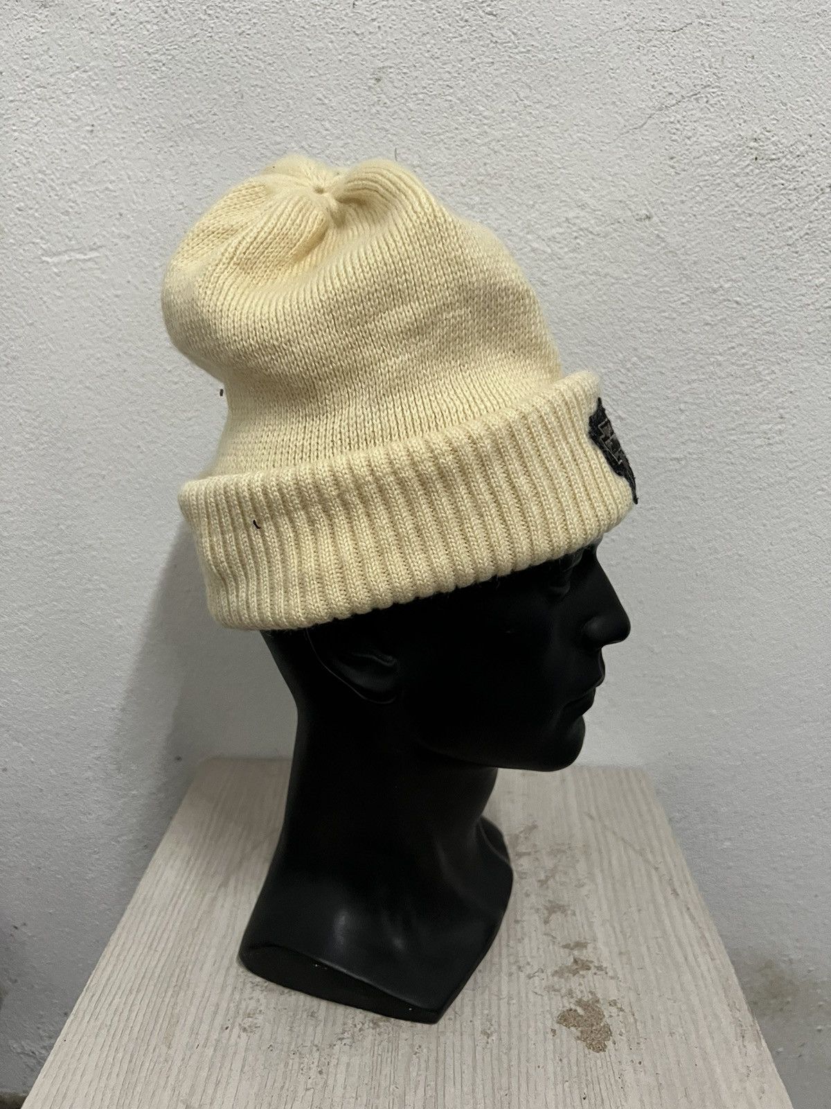 Ellesse Vintage Ellesse Beanie Hat Size ONE SIZE - 4 Thumbnail