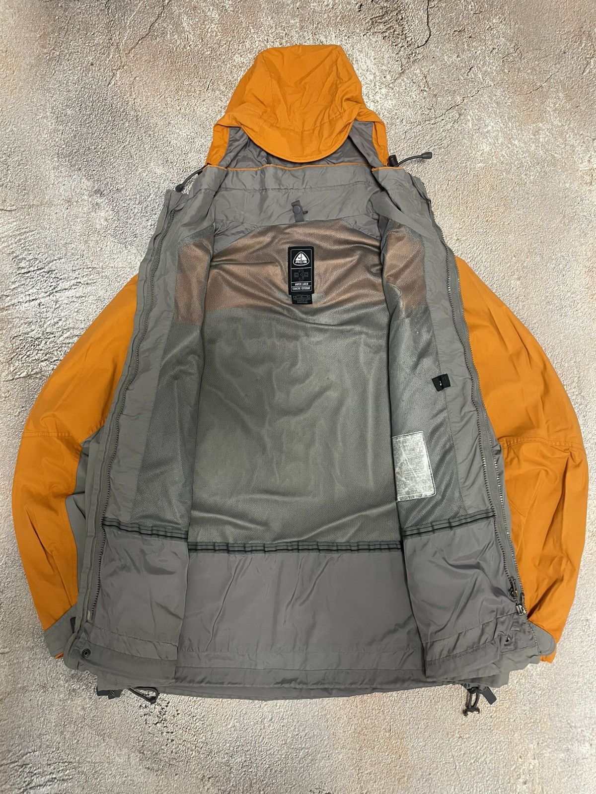 Nike ACG Vintage Nike ACG Nylon Drill Storm Jacket Size US M / EU 48-50 / 2 - 6 Thumbnail