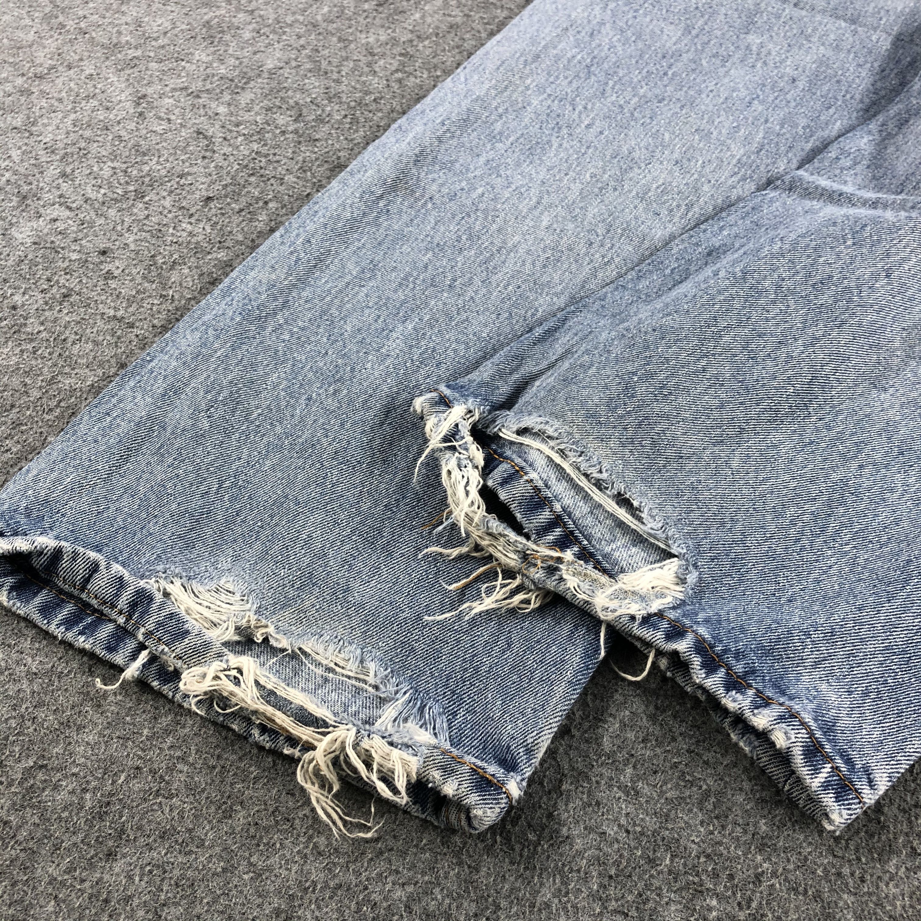 Levi's Vintage Light Wash Levis 505 Jeans-J2240 Size US 38 / EU 54 - 6 Thumbnail
