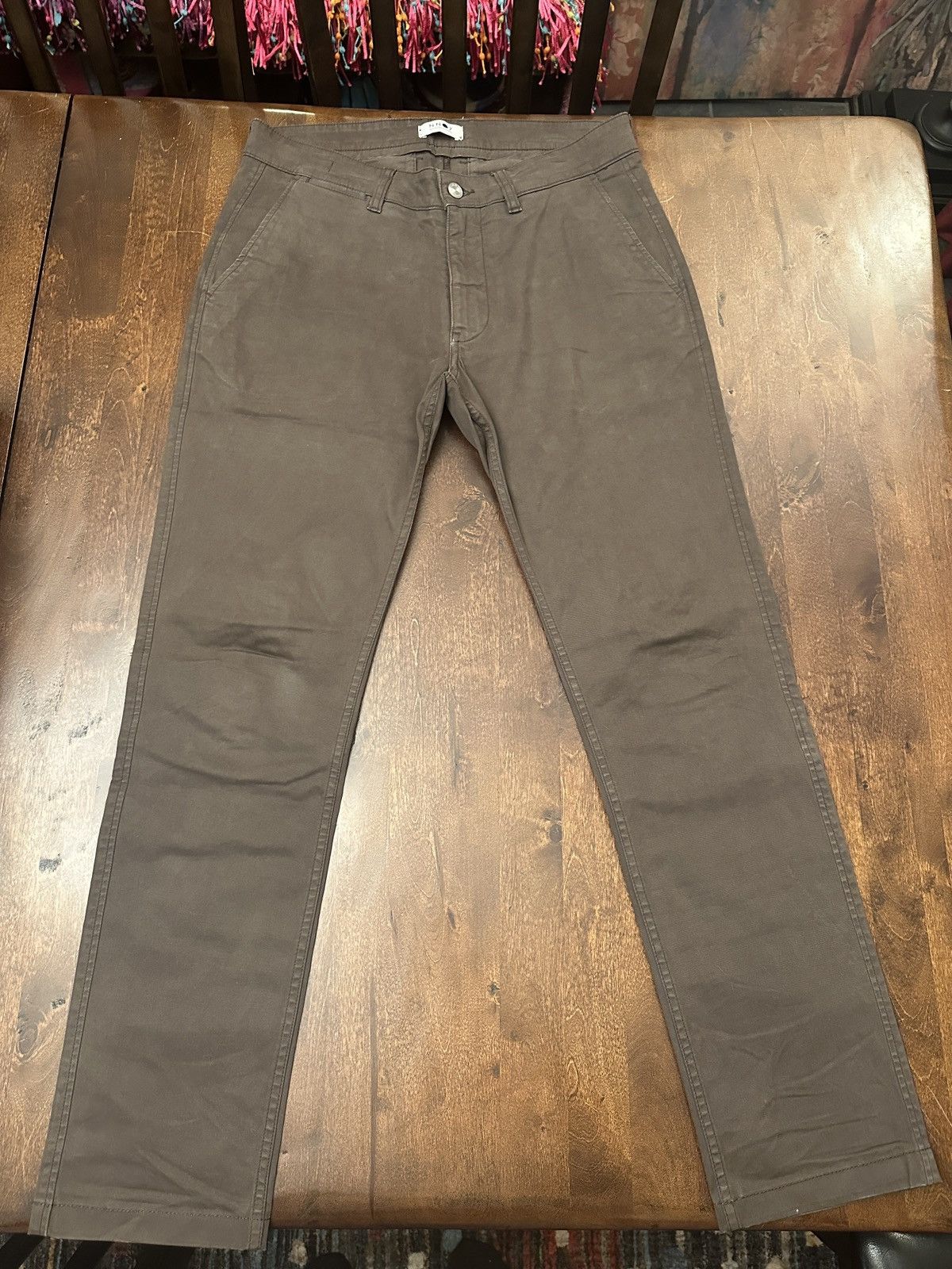 NN07 NN07 Marco Chinos Brown Size US 31 - 4 Thumbnail