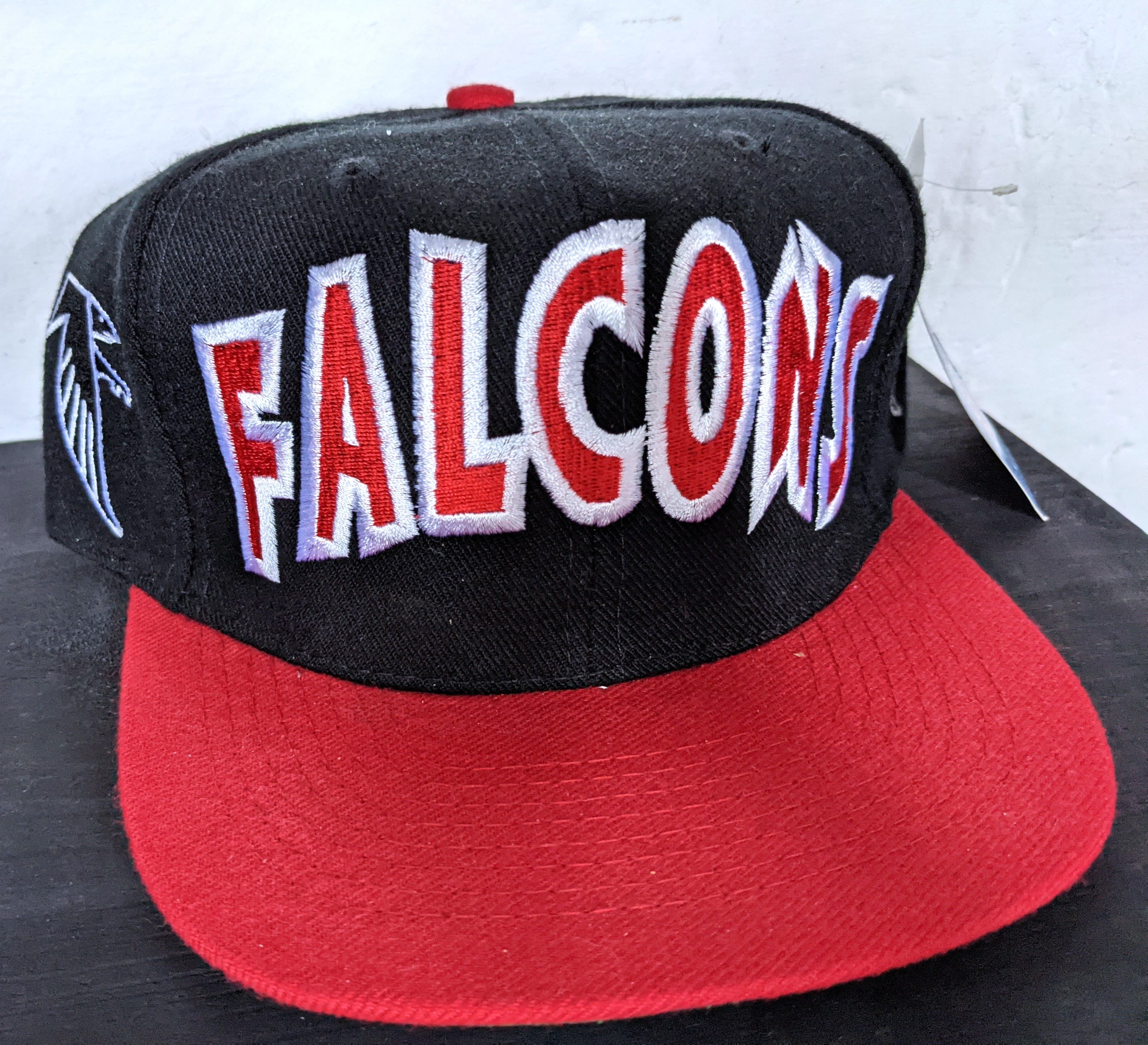 Sports Specialties NEW Atlanta Falcons 90s ANNCO snapback Bubble cap hat vtg Size ONE SIZE - 1 Thumbnail