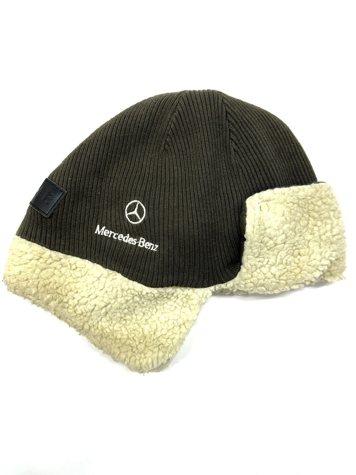 Mercedes-Benz Mercedes Ushanka Furry Mohair Faux Fur Hat Size ONE SIZE - 3 Thumbnail