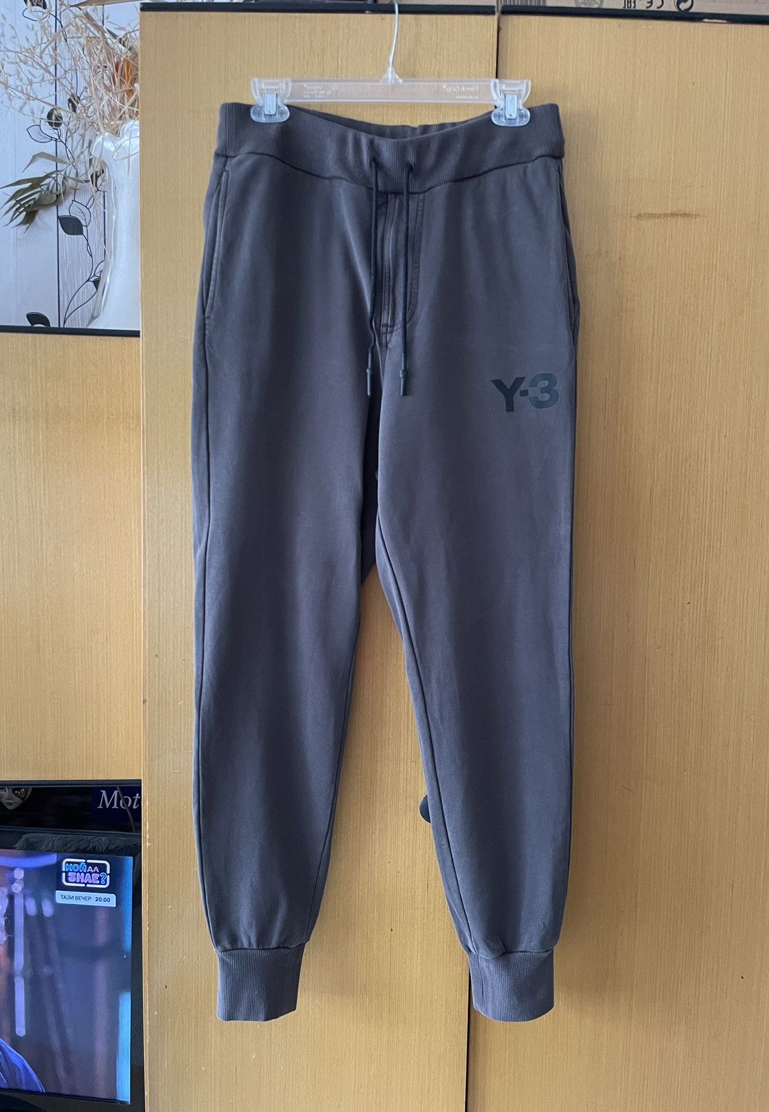 Y-3 outlet Adidas Yohji Yamamoto Black Jogger Sweatpants