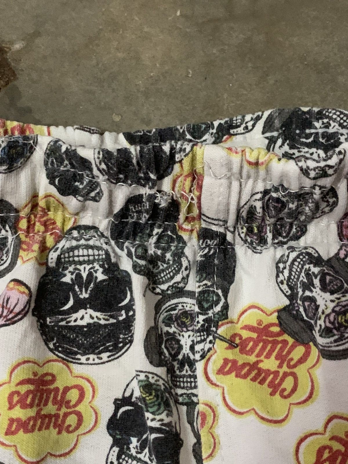 Seditionaries Chupa Chops Monogram Skulls Short Pants Size US 30 / EU 46 - 4 Thumbnail