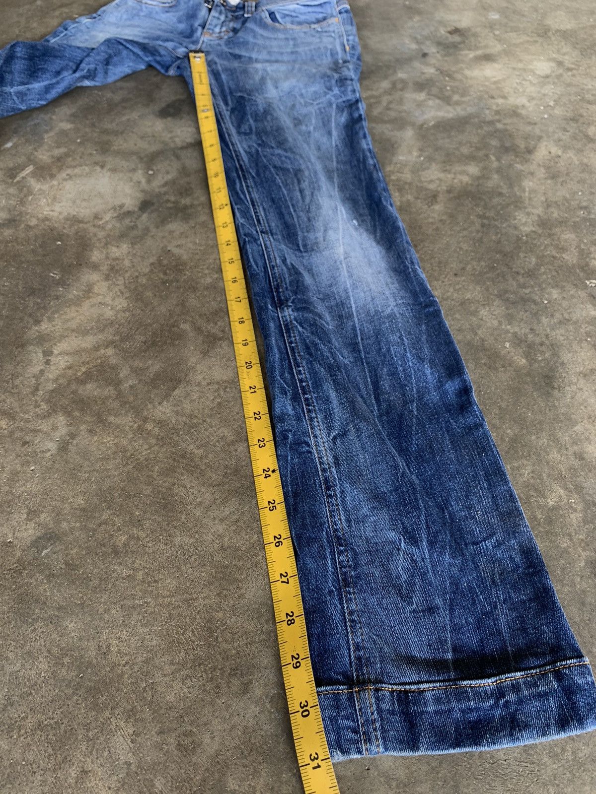 Dolce & Gabbana DOLCE GABBANA DENIM PANTS Size 27" / US 4 / IT 40 - 15 Thumbnail