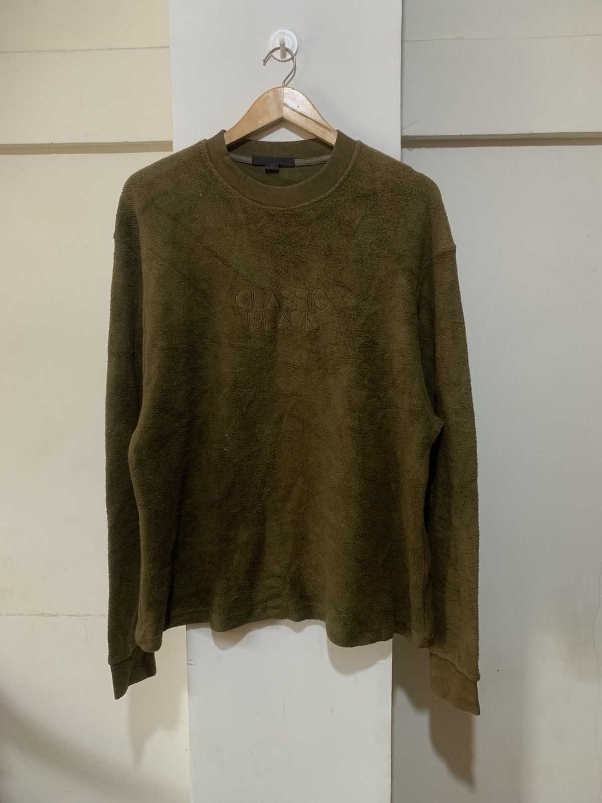 Alexander Wang Alexander Wang Classic Black Crewneck Sweater Size US M / EU 48-50 / 2 - 1 Thumbnail