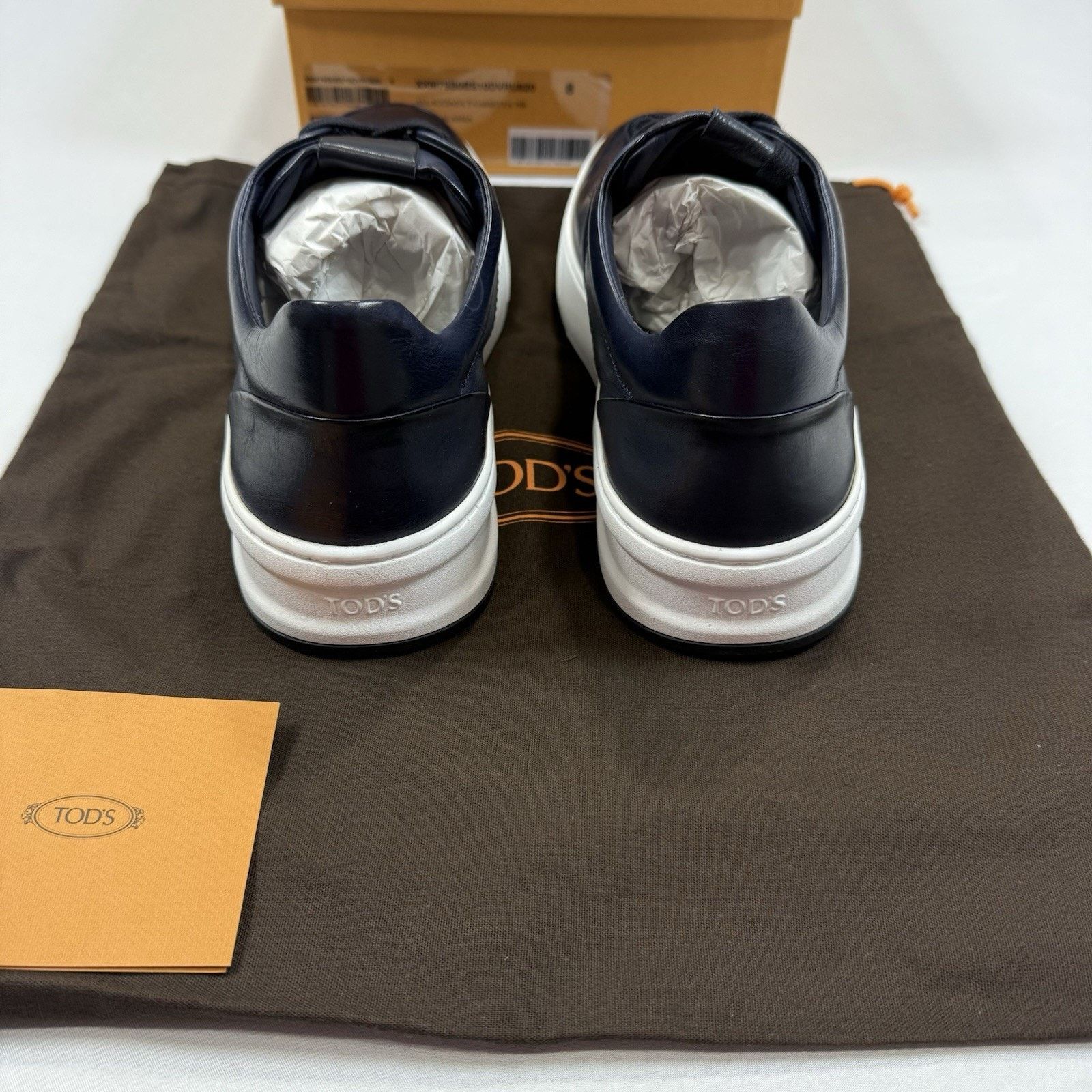 Tod's Tod’s Sneakers Size 8UK / 9.5US Brand New In Box MSRP $745 Size US 9.5 / EU 42-43 - 5 Thumbnail
