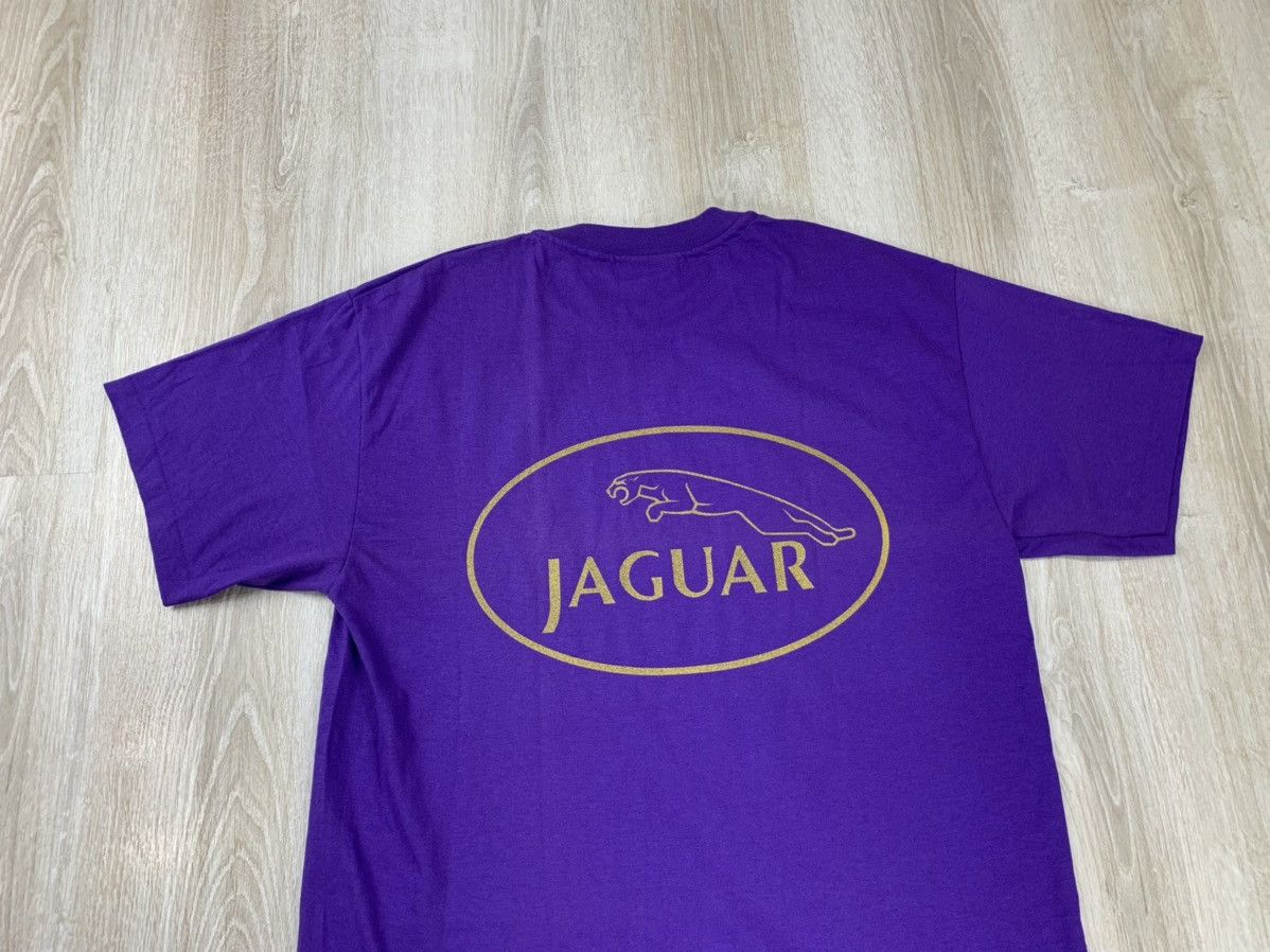 Vintage Mens vintage t shirt Jaguar Size L/XL Size US L / EU 52-54 / 3 - 9 Thumbnail