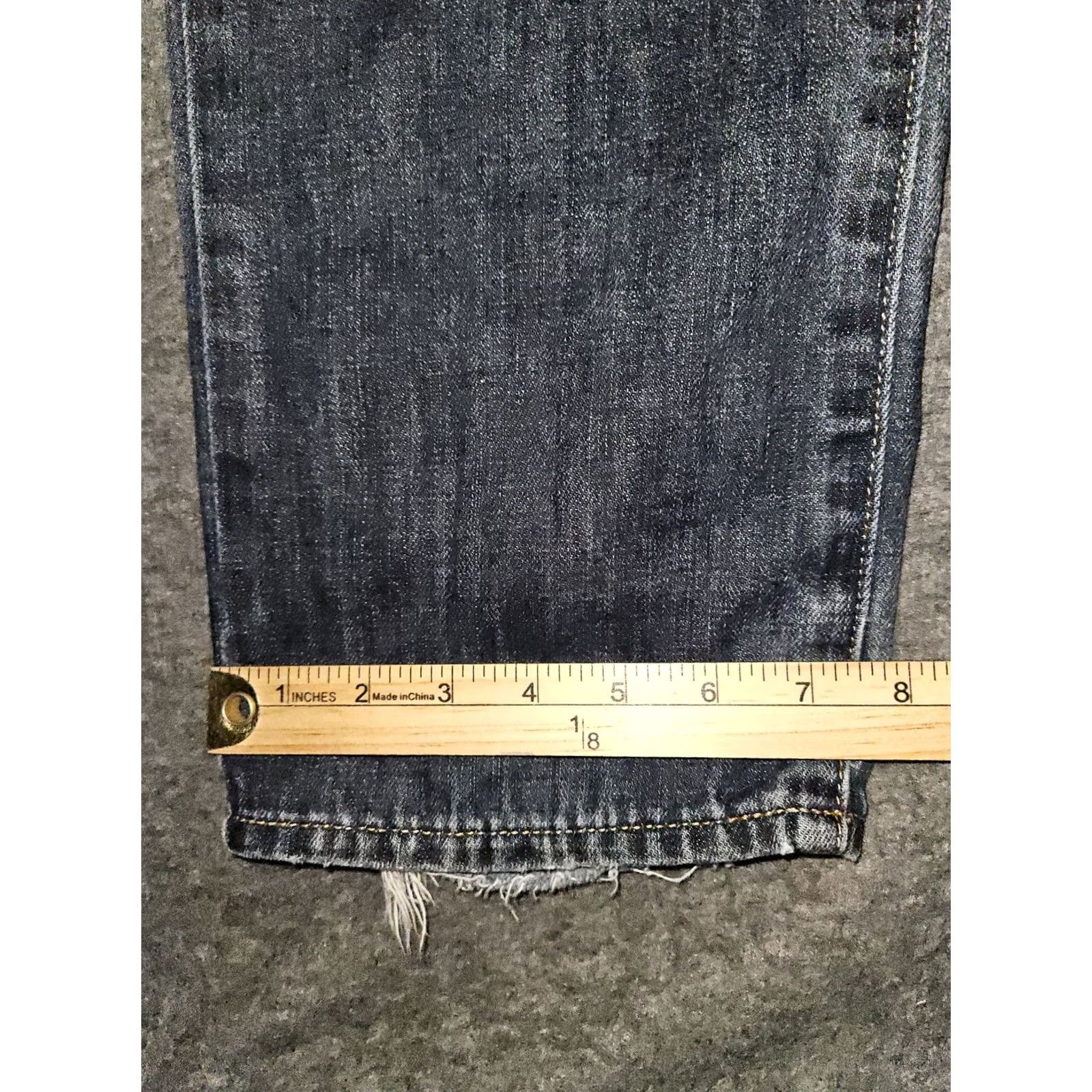 American Eagle Outfitters VINTAGE American Eagle Outfitters Original Straight Jeans Men 30x32 Blue Denim Distressed Preppy Regular Size US 30 / EU 46 - 7 Thumbnail