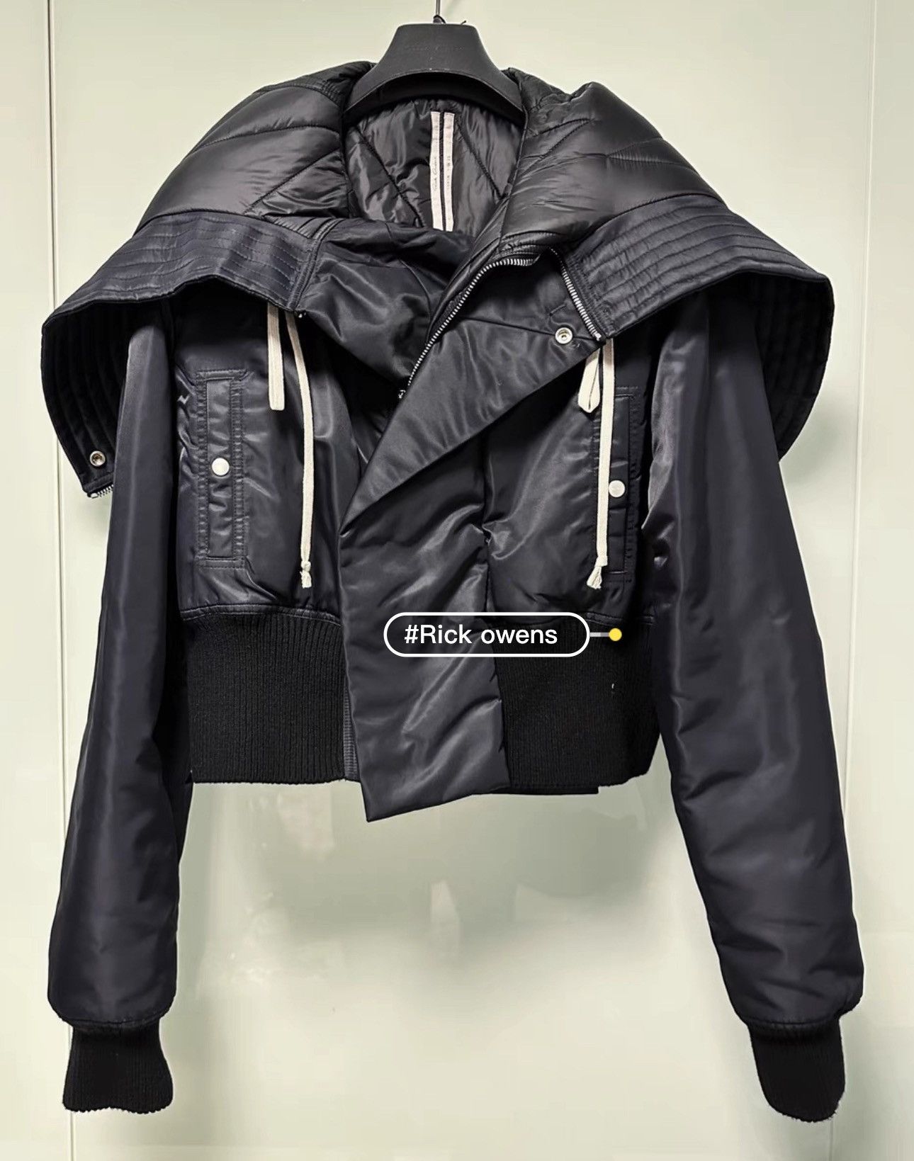 Rick Owens Rick owens23FW RUNWAY Alice Parker jacket Size US M / EU 48-50 / 2 - 2 Thumbnail