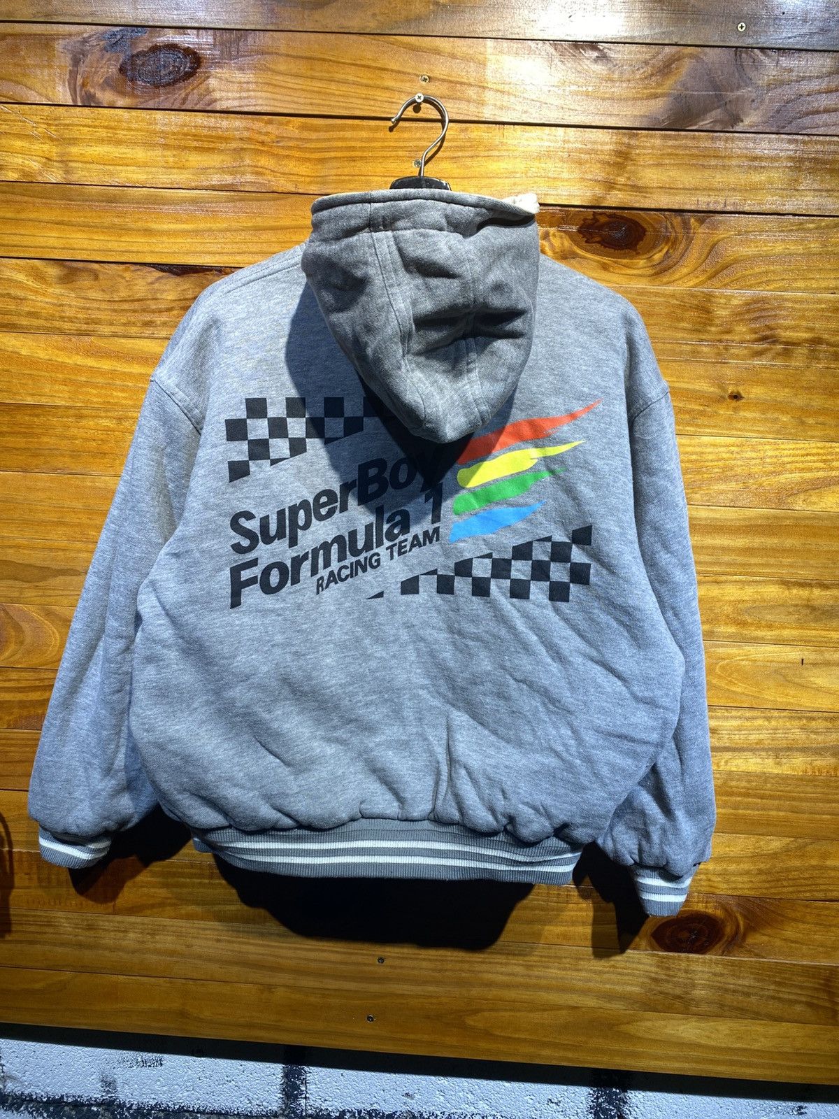 Vintage Vintage Formula 1 Racing Hoodies & Jackets – Motorsport Size US M / EU 48-50 / 2 - 5 Thumbnail