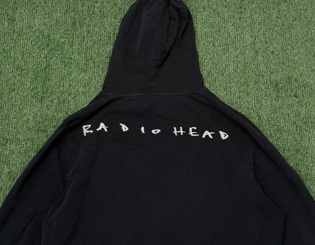 Vintage Radiohead Minotaur Hoodie Merch Rare Vintage Rock Band Size US M / EU 48-50 / 2 - 6 Thumbnail
