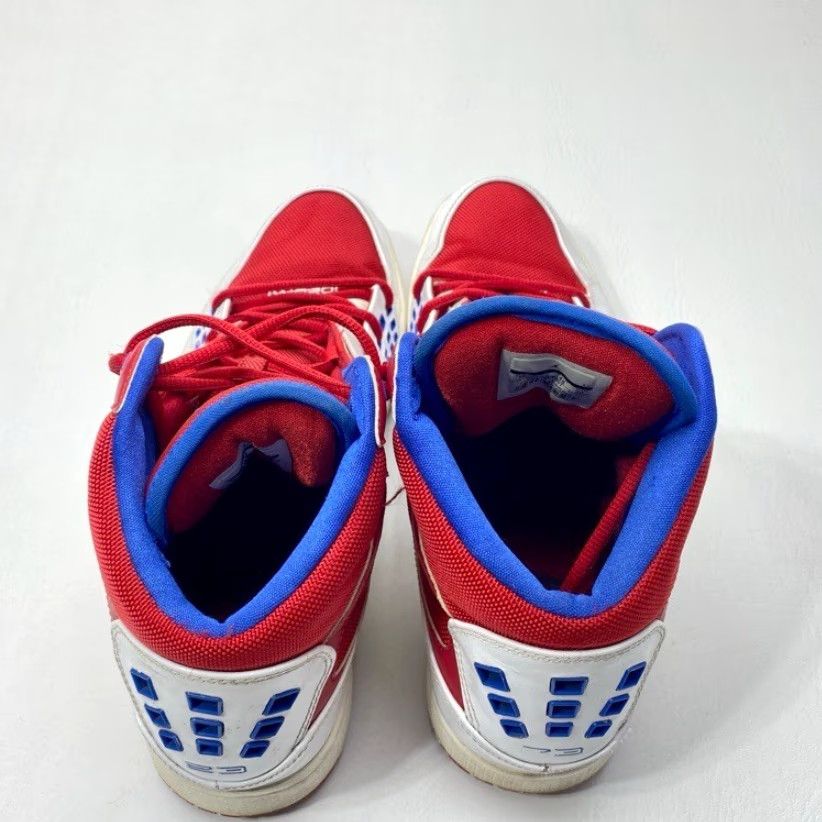 Jordan Brand Nike Air Jordan 1 Flight 23 372704-607 High Top Shoes Mens Size 12 Red White Size US L / EU 52-54 / 3 - 5 Thumbnail