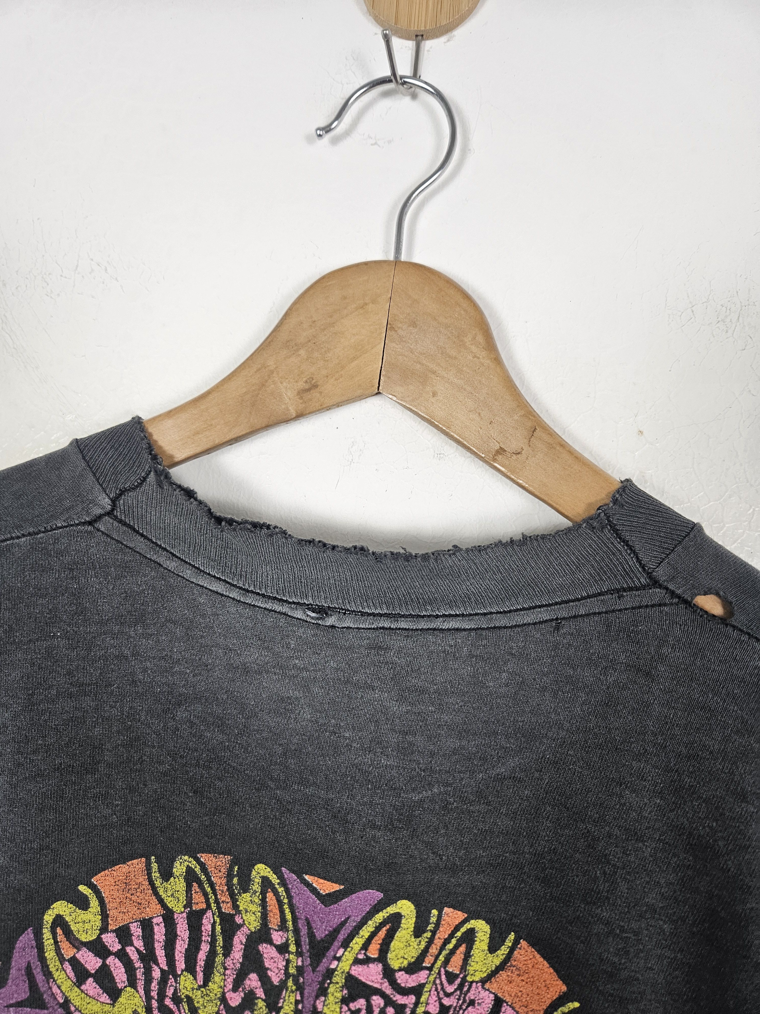 Band Tees × Vintage Vintage 90s The Doors Jim Morrison Stamp shirt Size US XL / EU 56 / 4 - 5 Thumbnail