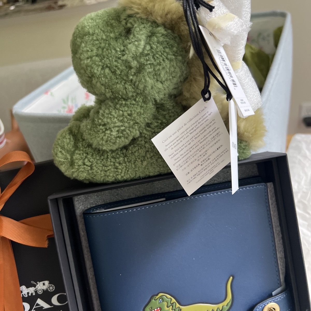 Coach Coach Rexy 10th Birthday notebook In Loved Sticker Print Size ONE SIZE - 3 Thumbnail