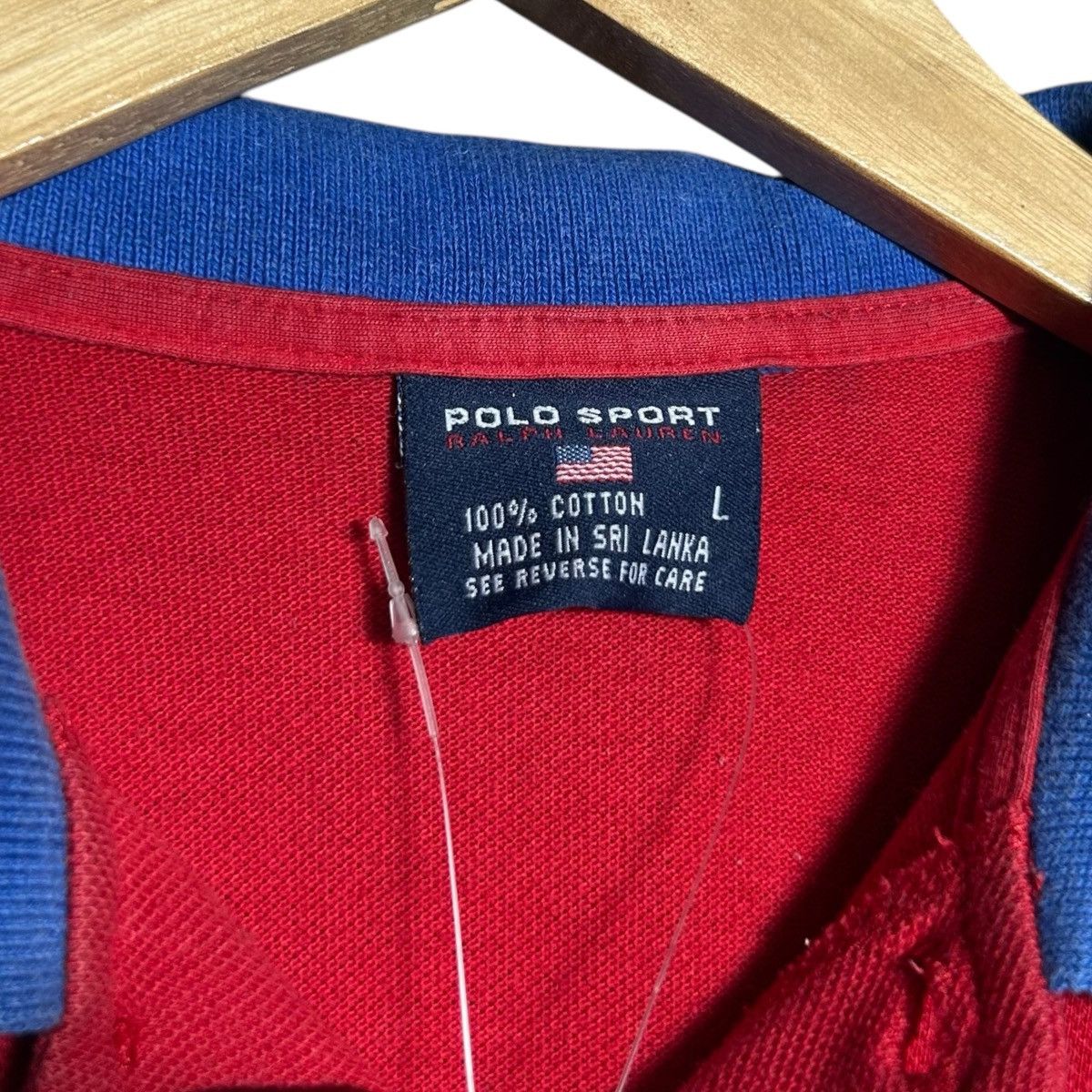 Polo Ralph Lauren Polo Sport Big Logo Polo Shirt Size US L / EU 52-54 / 3 - 5 Thumbnail