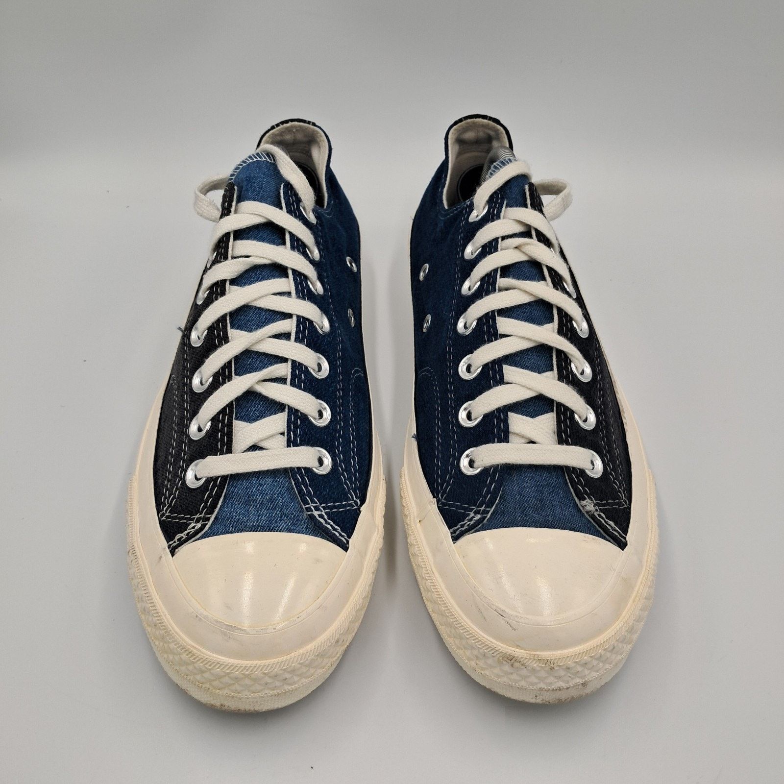 Converse Size 9.5 - Converse Chuck Taylor All Star 70 Ox Renew Denim Size US 9.5 / EU 42-43 - 3 Thumbnail