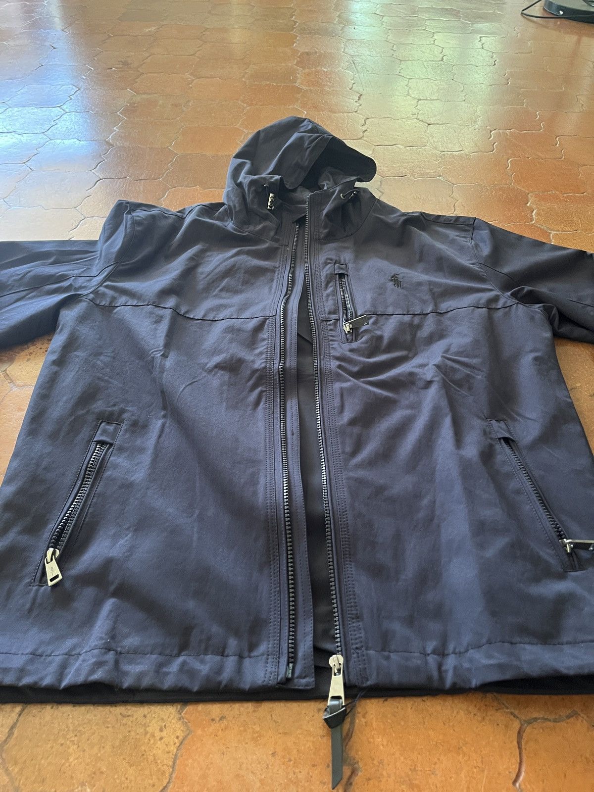 Polo Ralph Lauren Polo Ralph Lauren Hooded Windbreaker Navy Size US M / EU 48-50 / 2 - 9 Thumbnail