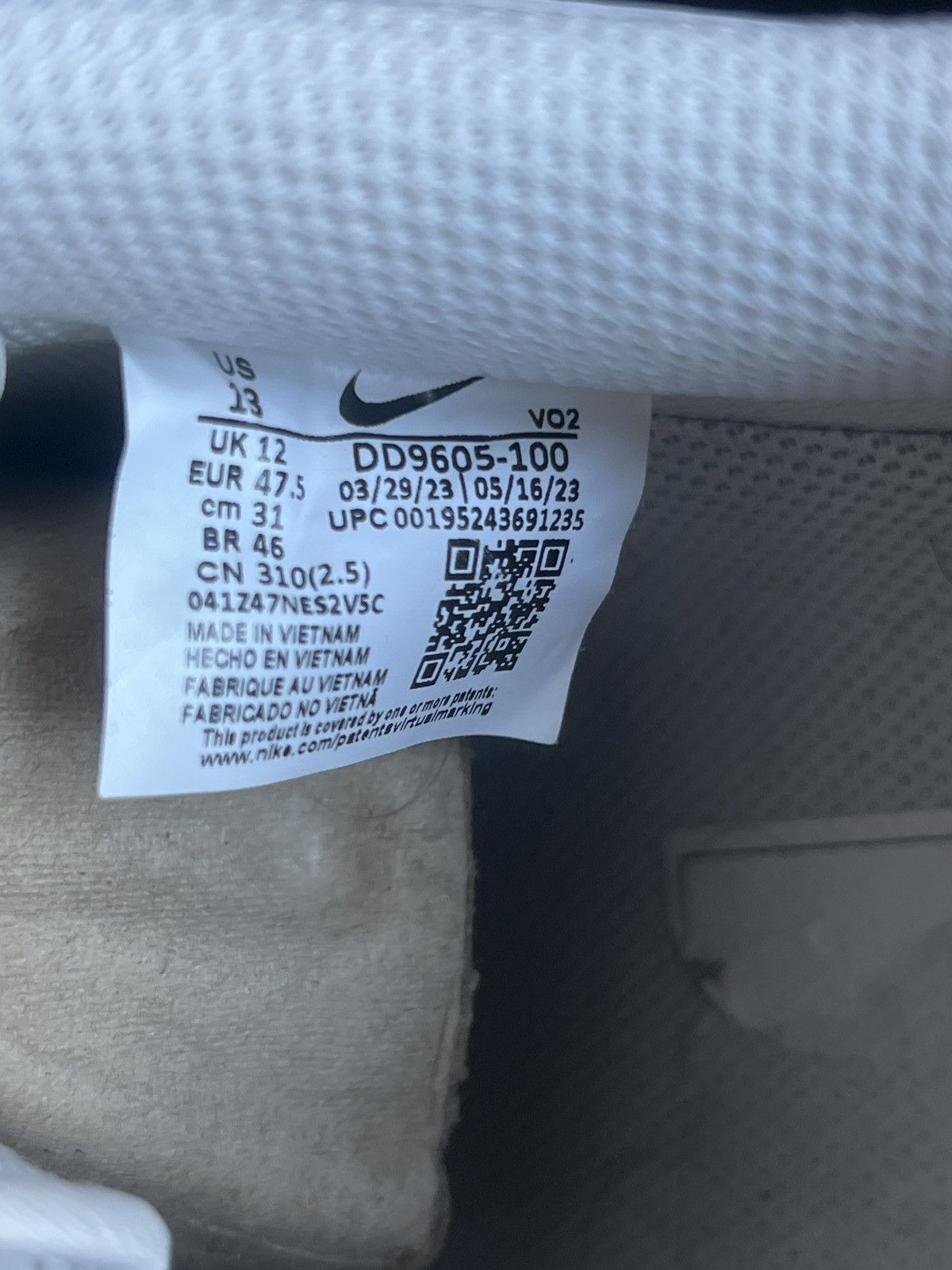 Nike Air Force One Weatherized