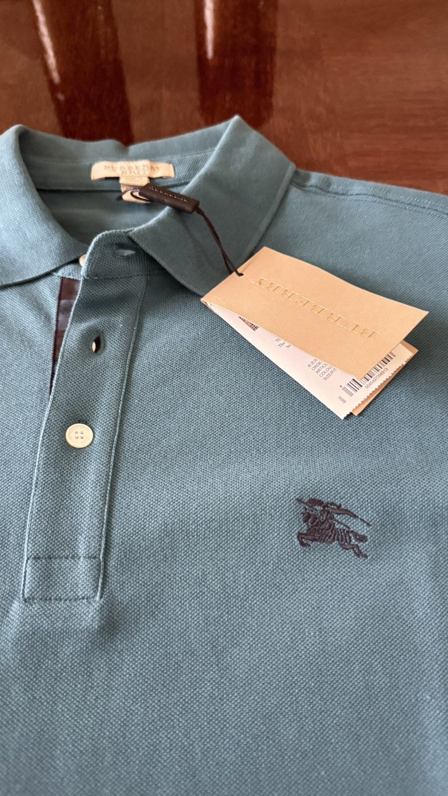 Burberry Burberry Polo Size US S / EU 44-46 / 1 - 3 Thumbnail