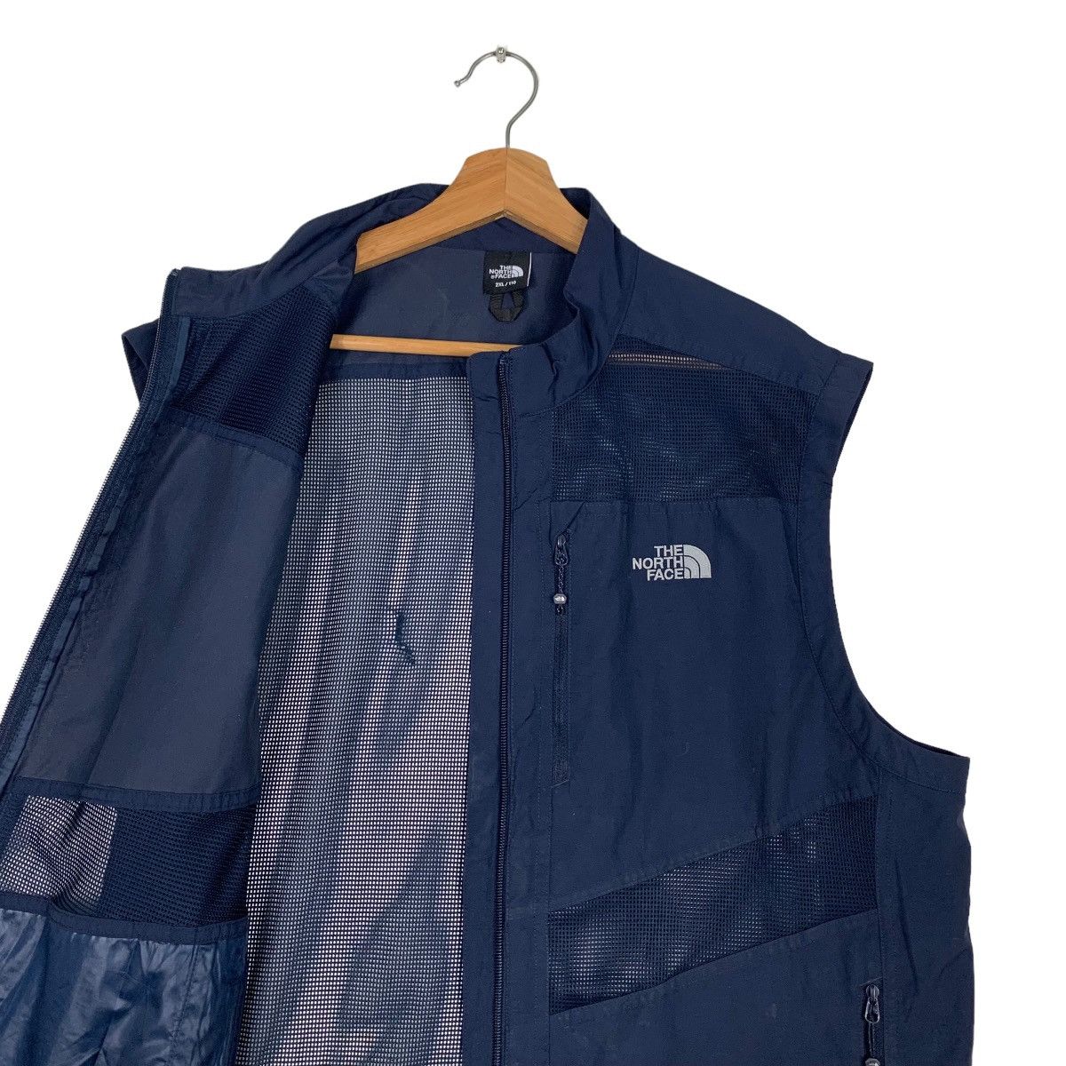 The North Face The North Face Embroidery Logo Vest #0182-C9 Size US XXL / EU 58 / 5 - 11 Thumbnail