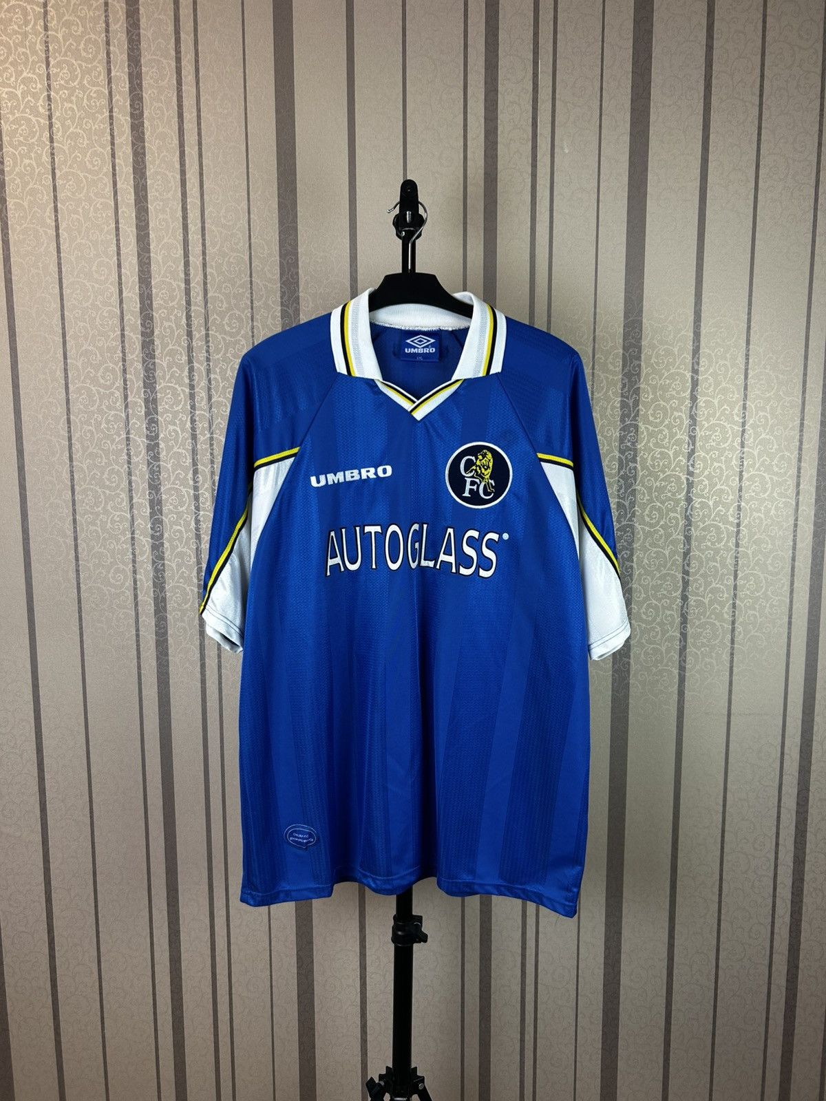 Umbro Chelsea FC Football Shirt Jersey 1997