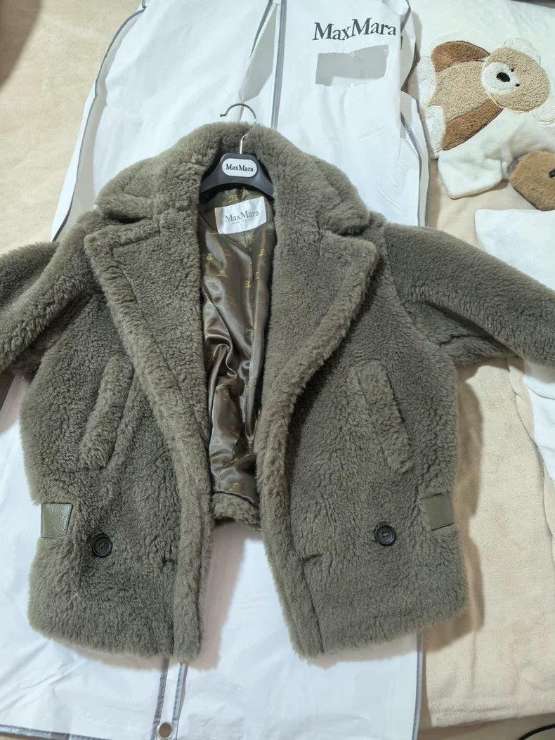 Max Mara Max Mara Teddy Bear Jacket Size S / US 4 / IT 40 - 6 Thumbnail