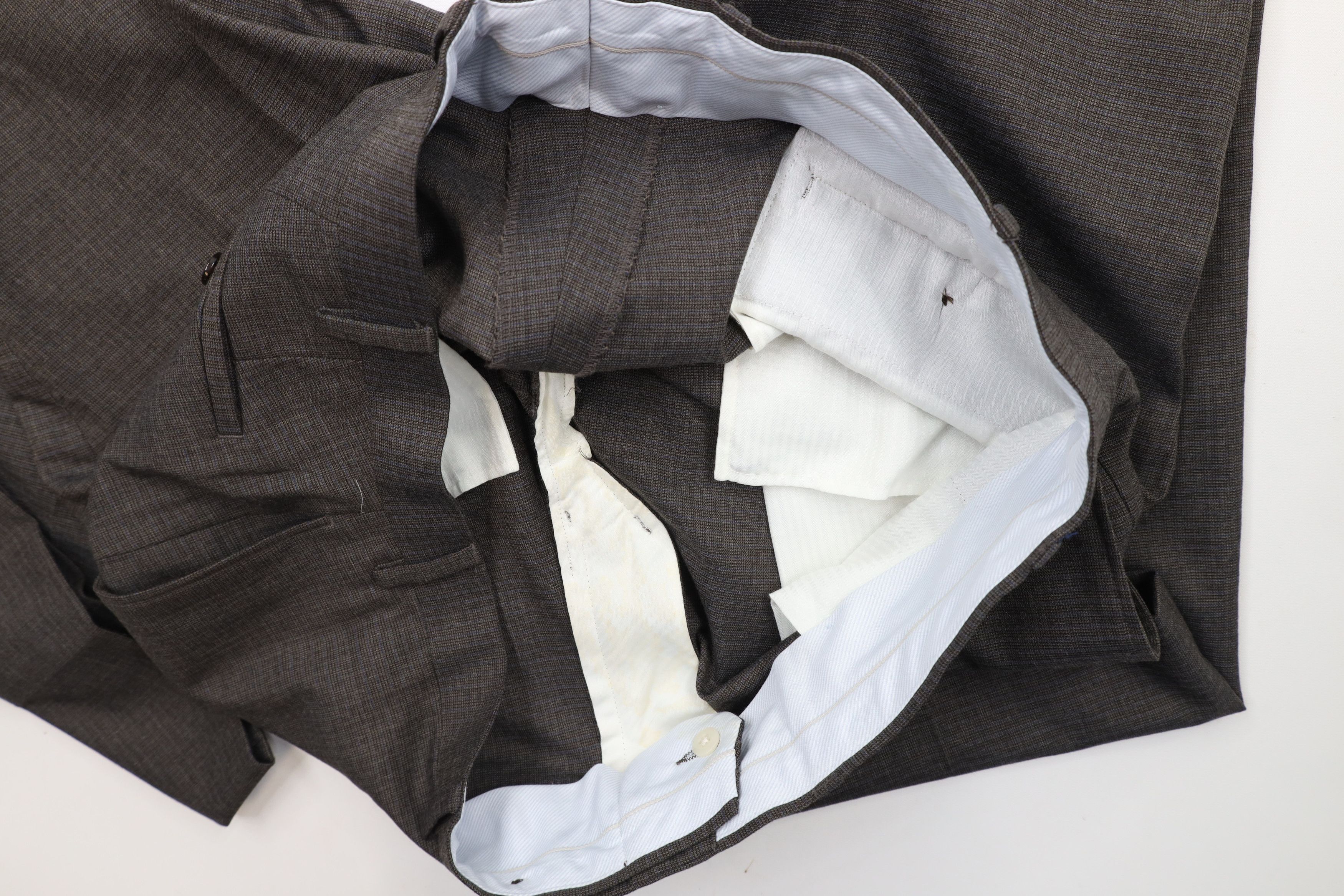 Ralph Lauren × Vintage Vintage Ralph Lauren Fit Wide Leg Chino Pants Trousers Size US 38 / EU 54 - 8 Thumbnail