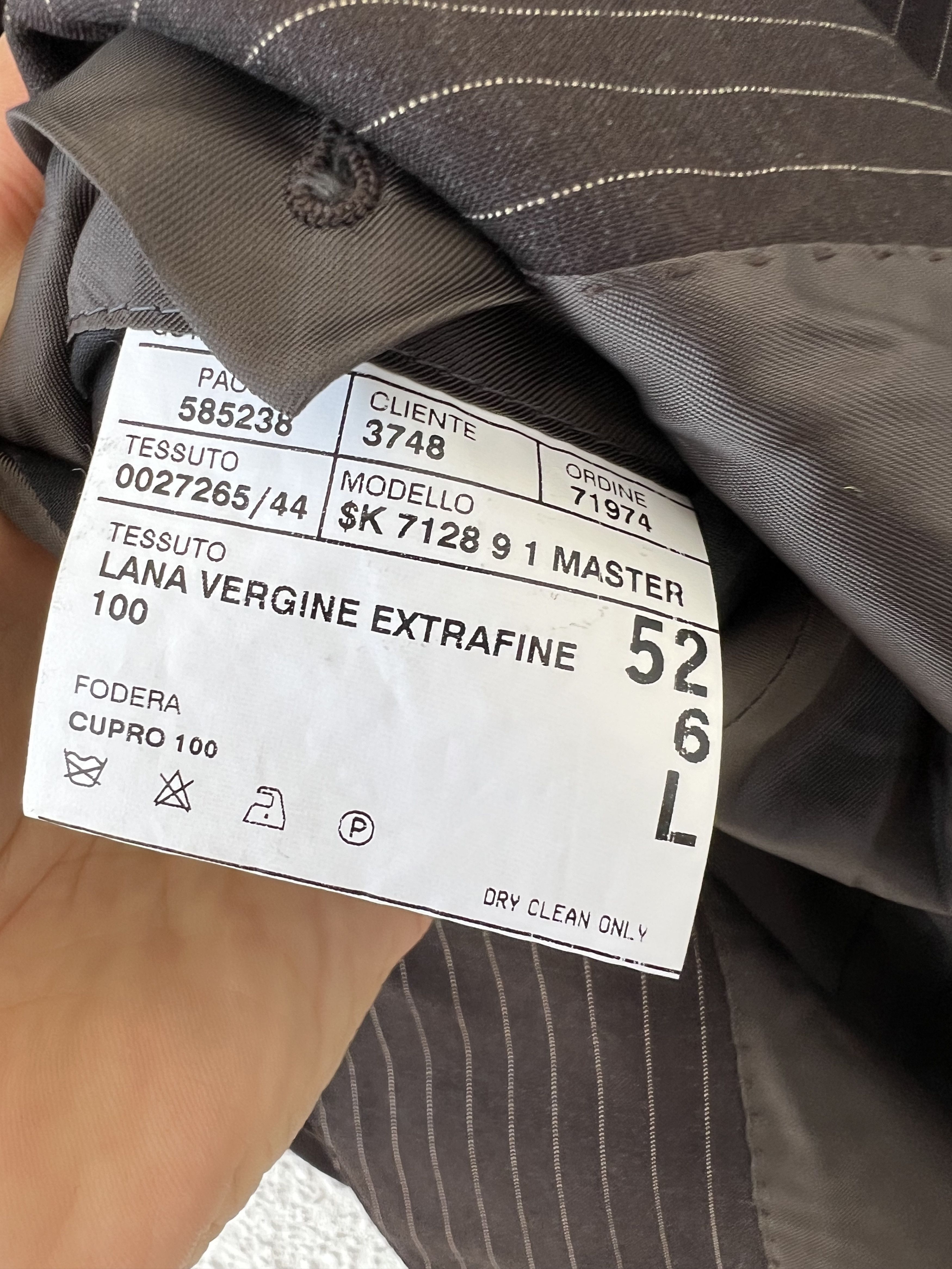 Corneliani Corneliani Blazer 52 Size 52R - 5 Thumbnail