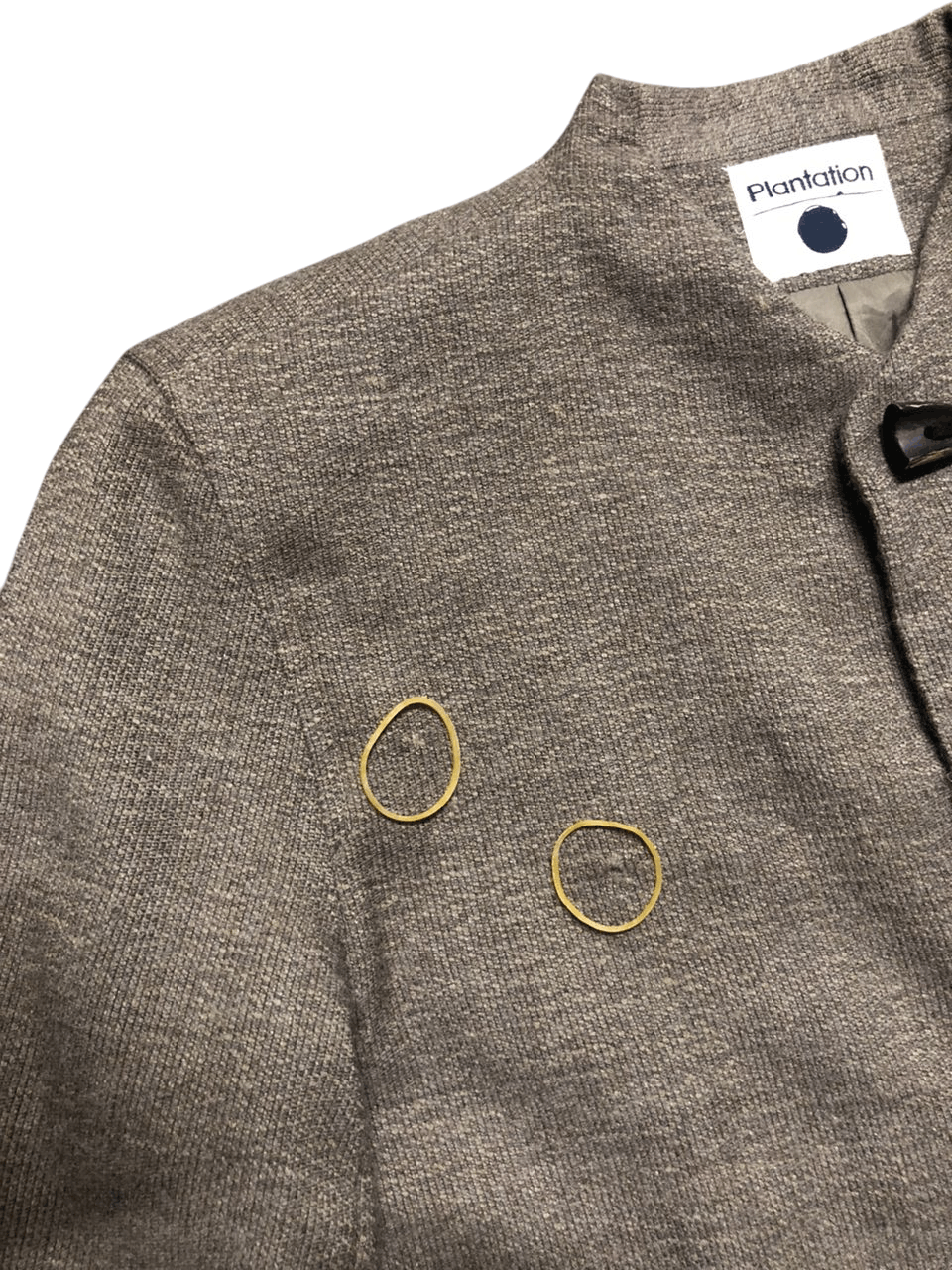 Issey Miyake Vintage 80s Issey Miyake Plantation Wool Jacket Size US M / EU 48-50 / 2 - 16 Thumbnail