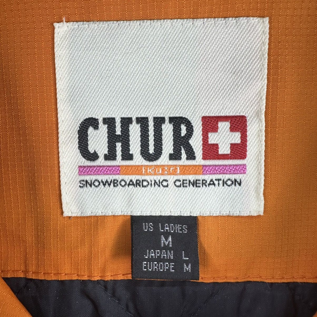 Japanese Brand Vintage Windbreaker Jacket Snowboarding by Chur Size L / US 10 / IT 46 - 16 Thumbnail