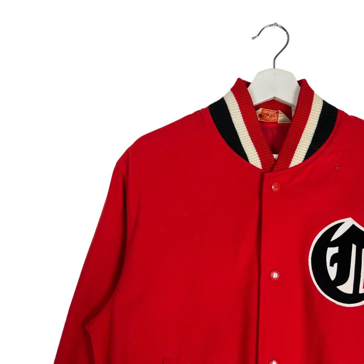 Delong × Vintage 🔥 VINTAGE DELONG BOMBER JACKET Size US L / EU 52-54 / 3 - 4 Thumbnail