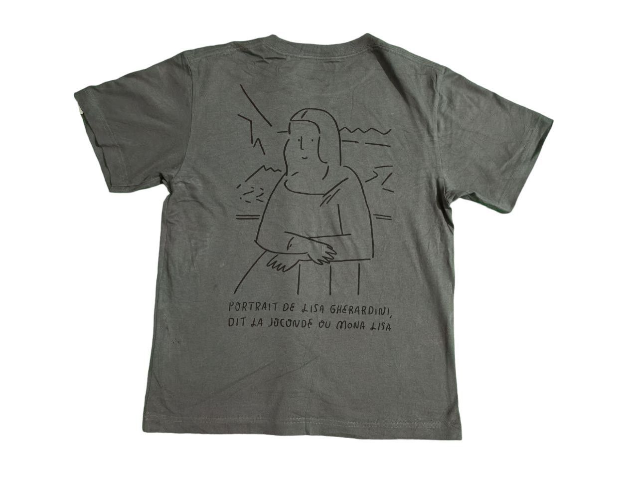 Japanese Brand Uniqlo Musee Du Louvre Japan Rare Retro T Shirt Size US XS / EU 42 / 0 - 2 Thumbnail