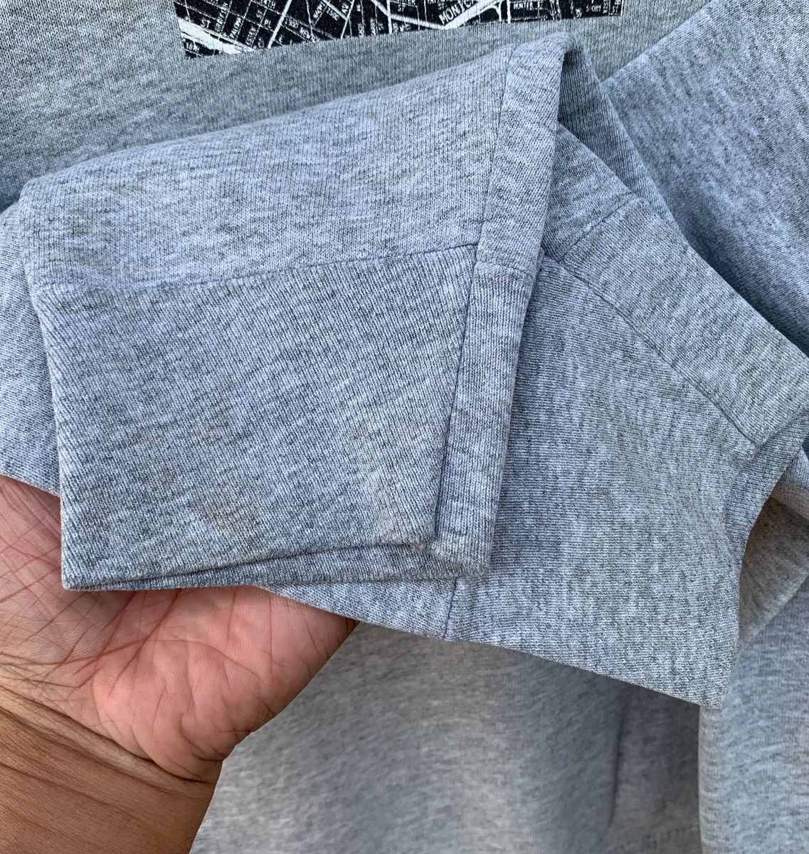 FUCT Vintage 90s Fuct Downtown LA Skateboard Crewneck Sweatshirt Size US S / EU 44-46 / 1 - 7 Thumbnail