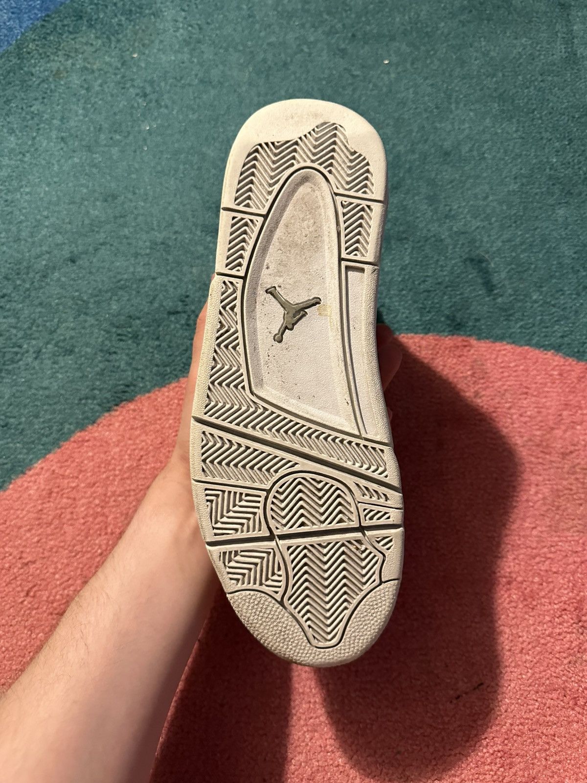 Jordan Brand Air Jordan 4 Retro Pure Money (2006) Size US 11.5 / EU 44-45 - 13 Thumbnail