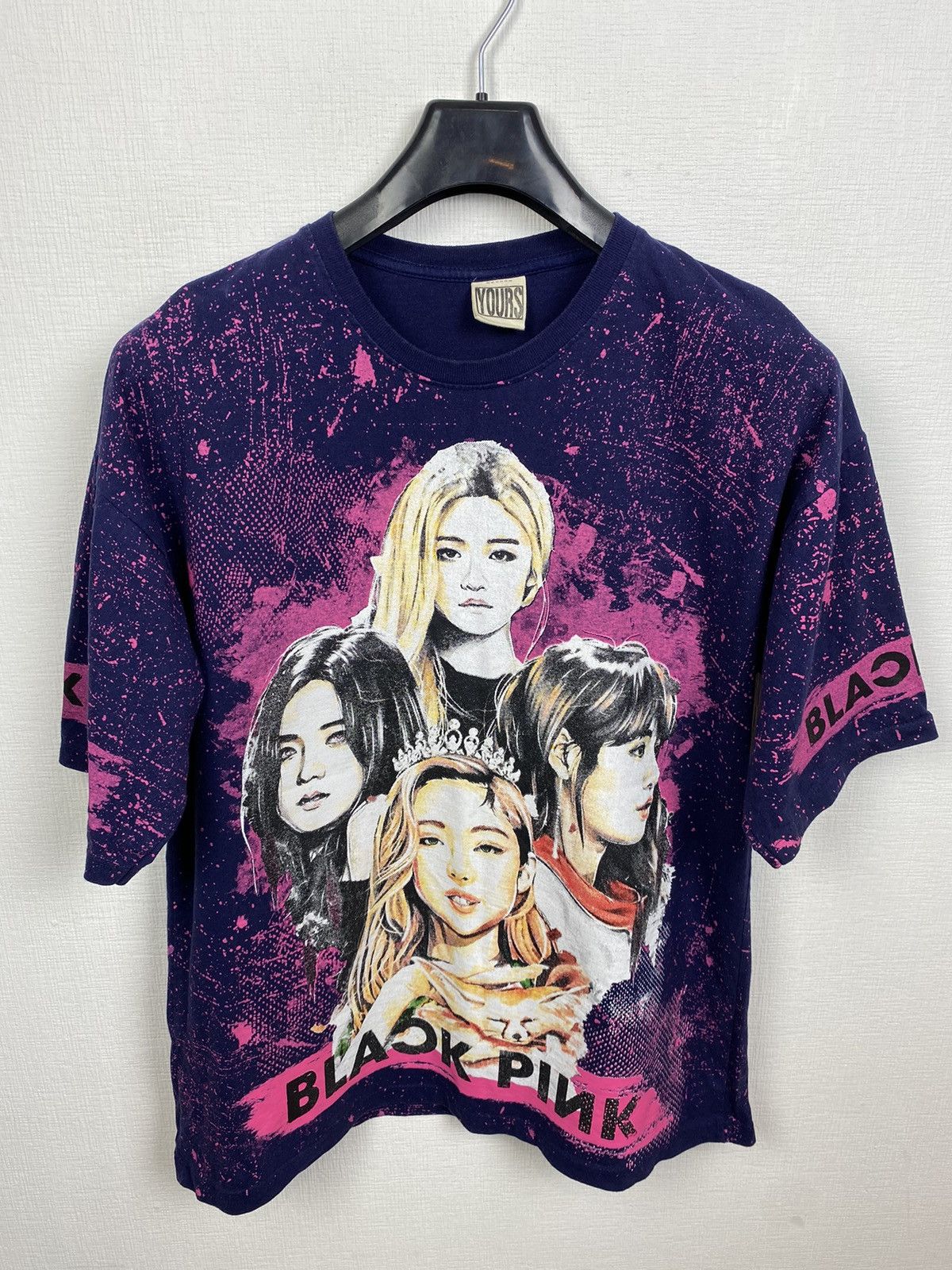 Band Tees Blackpink Korean Fullprinted Tee size M Size US M / EU 48-50 / 2 - 1 Thumbnail