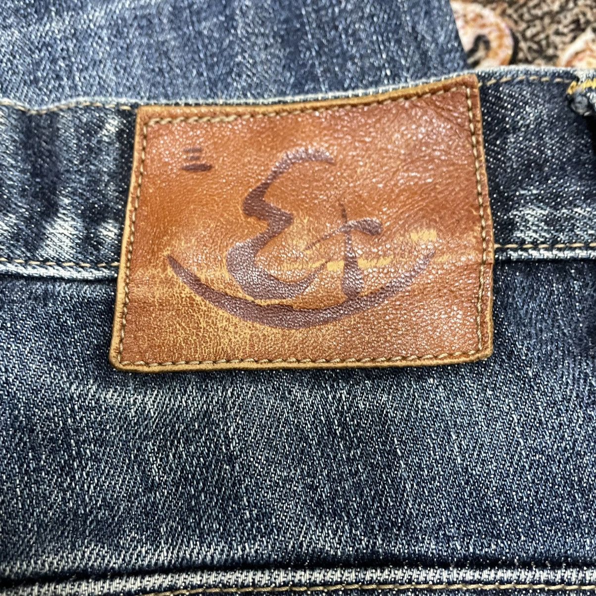 Eternal 🔥🇯🇵Eternal Multipockets Stoned Washed Distress Denim Jeans Size US 28 / EU 44 - 14 Thumbnail