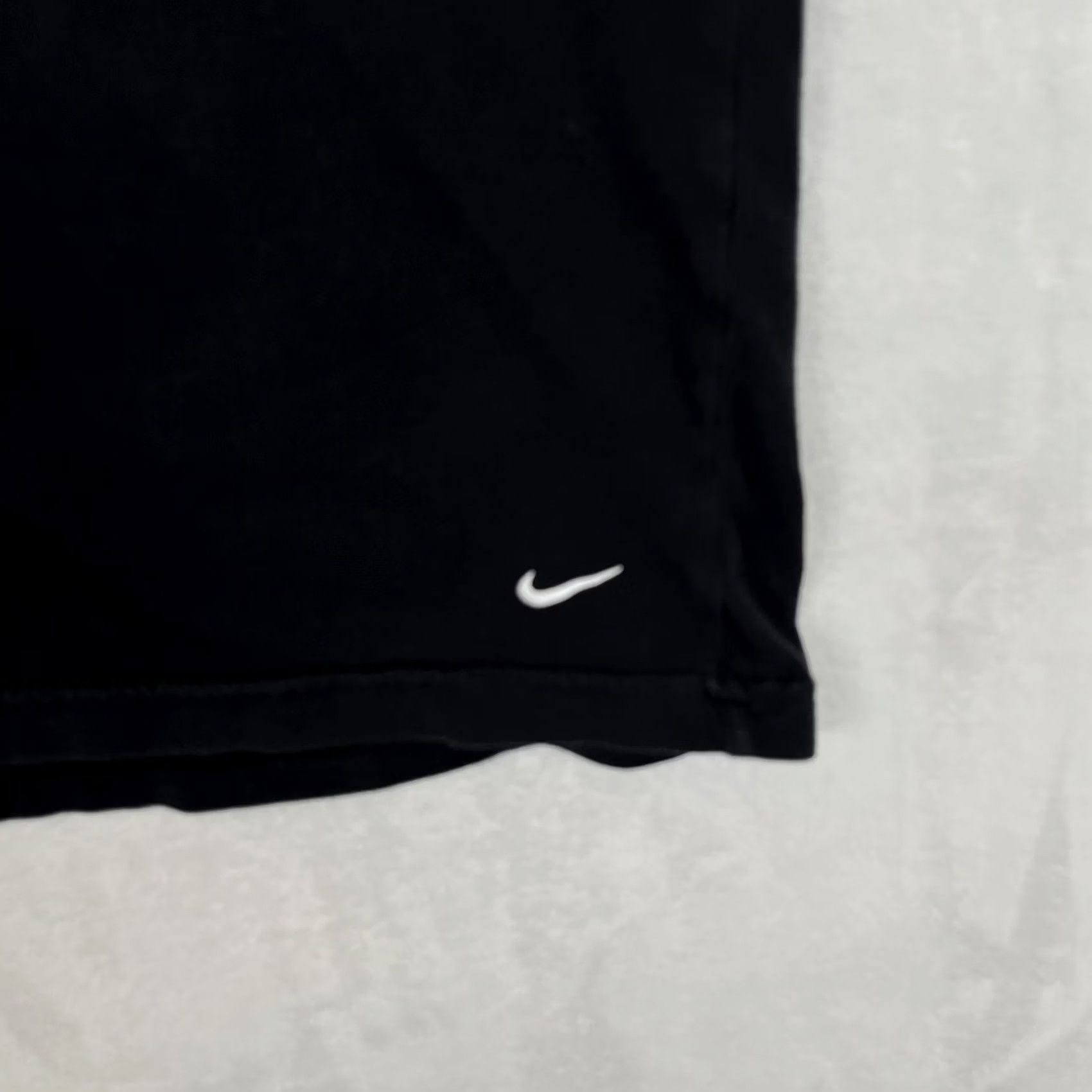 Nike Nike Dri-FIT Shirt Mens Large Black Short Sleeve Athletic Training Tee Running Size US L / EU 52-54 / 3 - 2 Thumbnail