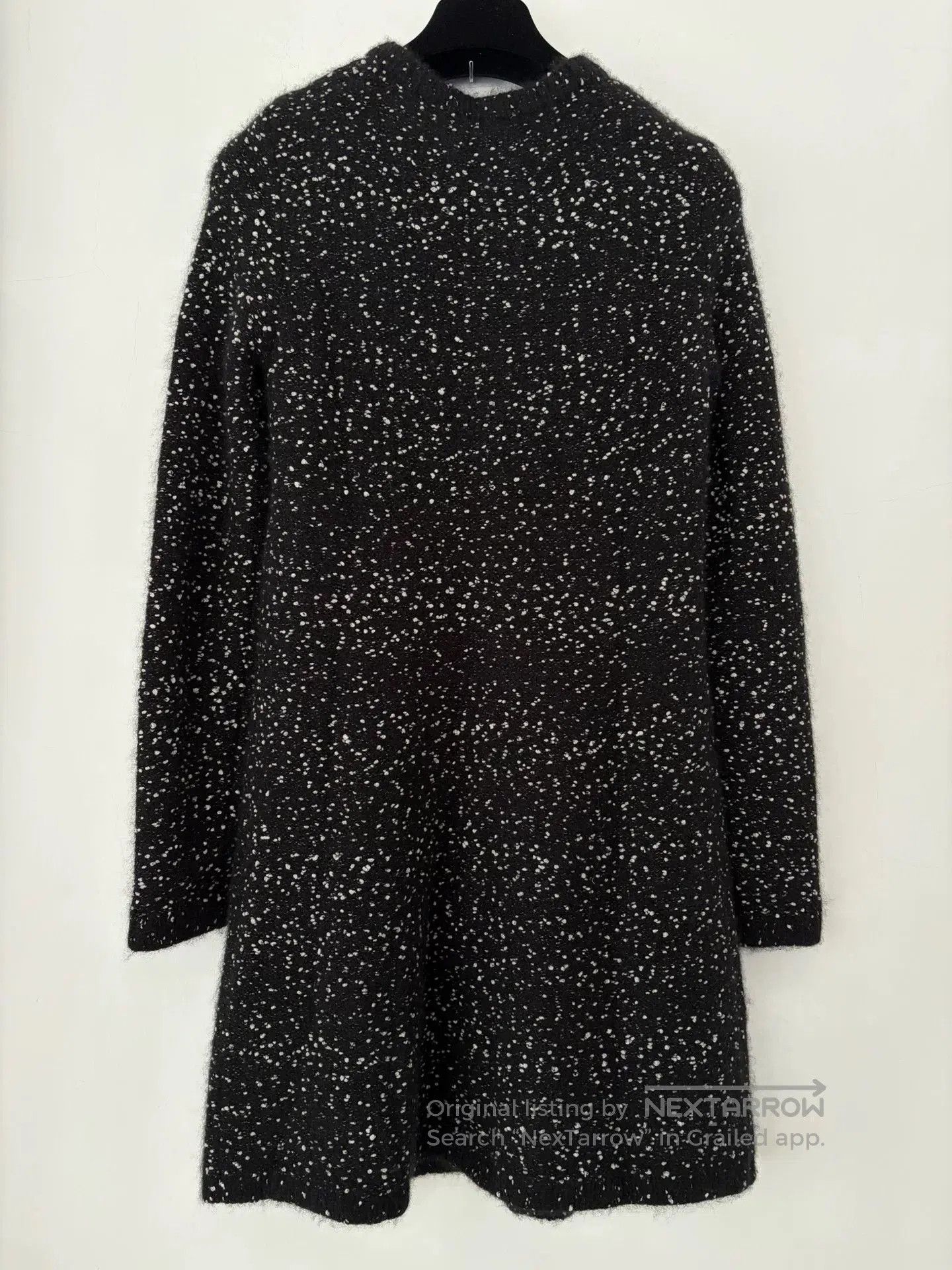Other Chanel Black White Knit Dress 34. Size US 34 / EU 50 - 2 Thumbnail