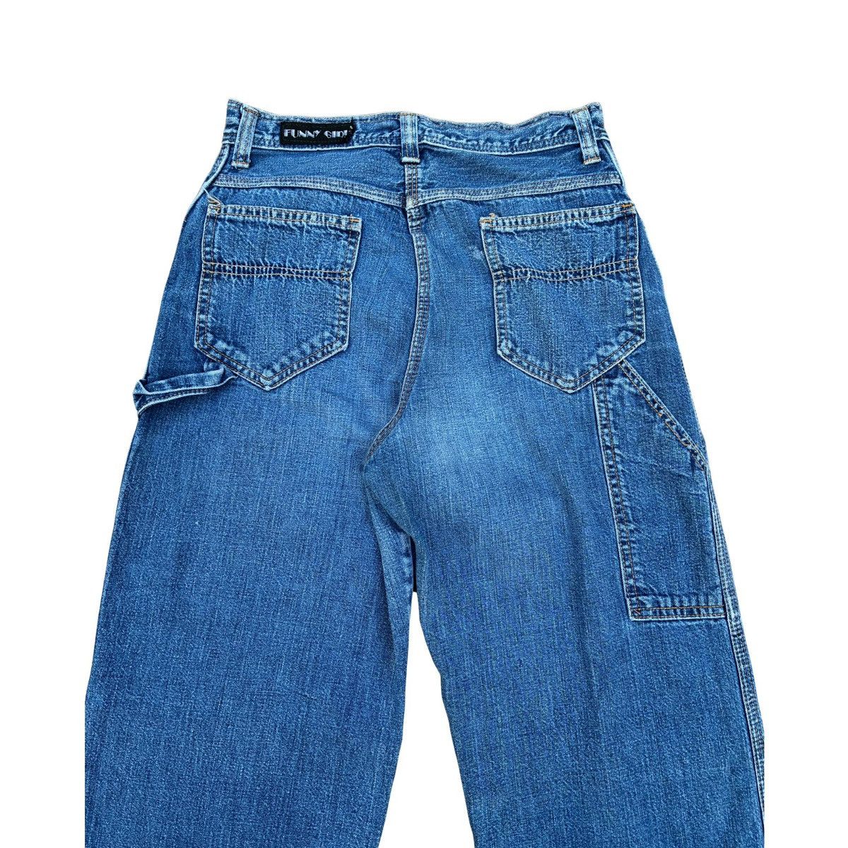 Other Vintage 70s Funny Girl Carpenter Jeans Women Scovill Zip Size 24" / US 00 / IT 34 - 5 Thumbnail