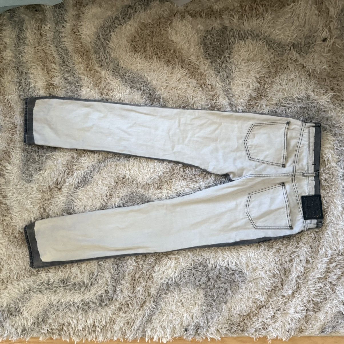 Alexander McQueen Archive Alexander McQueen two toned pant Size US 28 / EU 44 - 2 Thumbnail