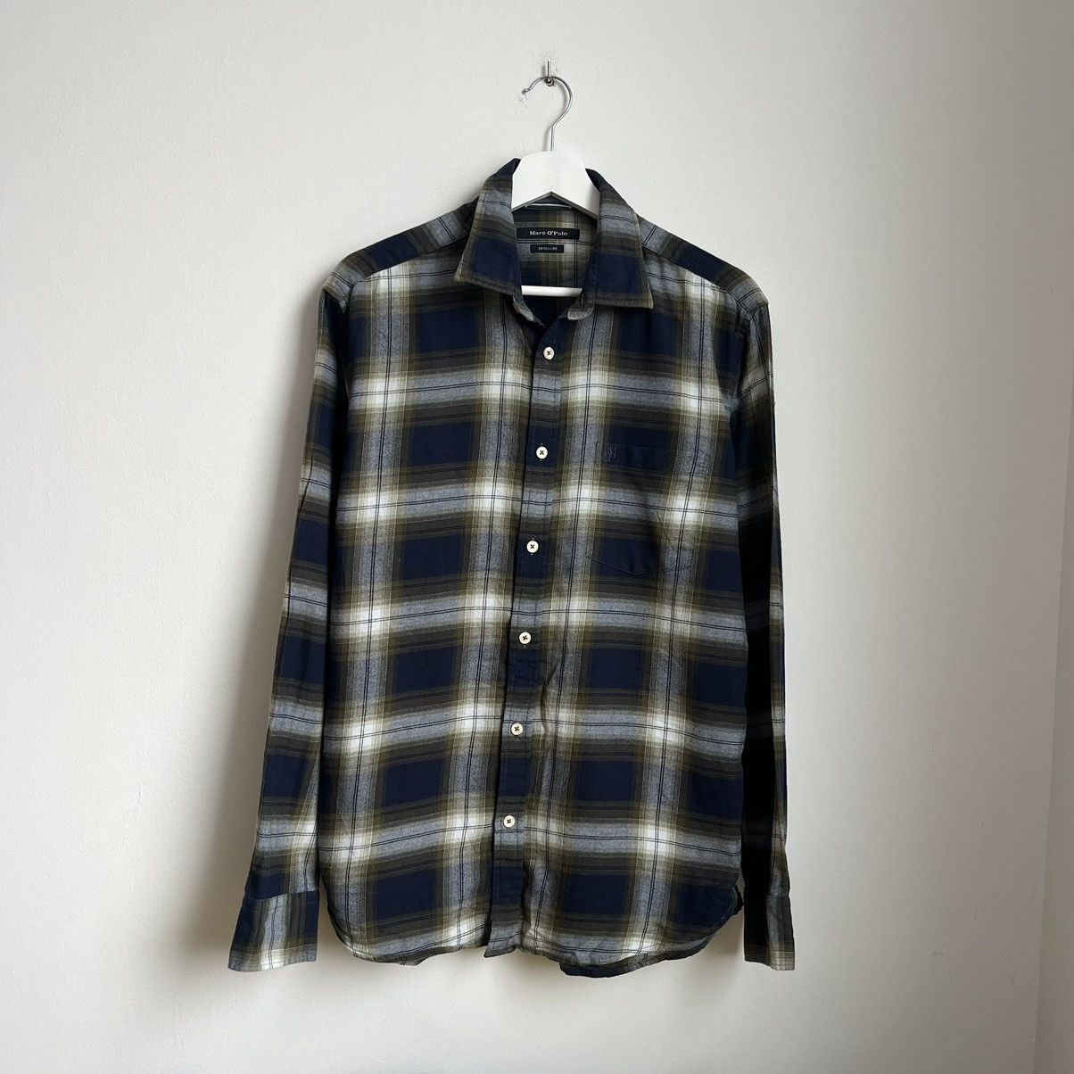 Marc O'Polo Marc O’Polo Striped Shirt M Size US M / EU 48-50 / 2 - 1 Thumbnail