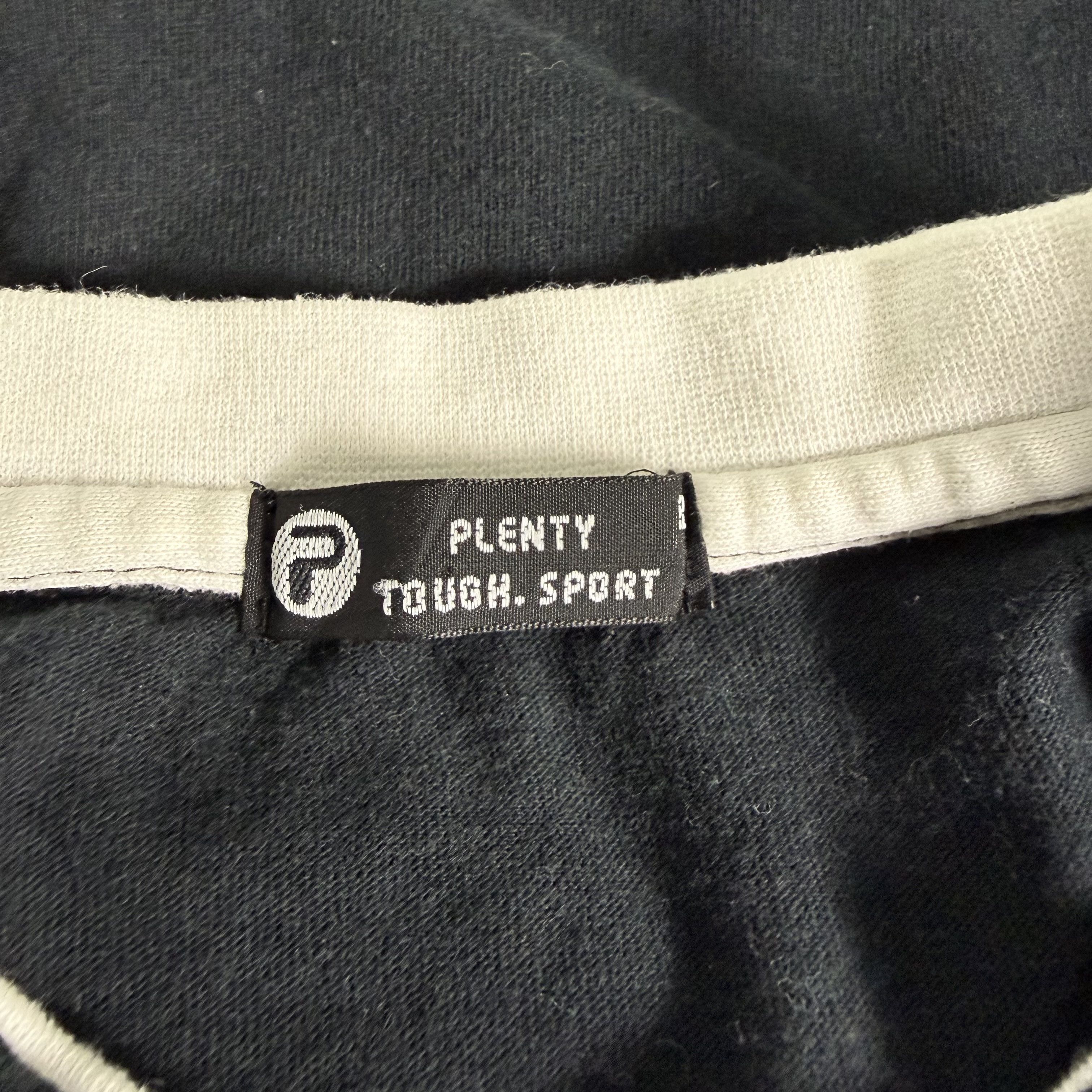 Other 🔥RARE🔥Vintage PTS Plenty Tough Sport Spell Out T-shirt Size US L / EU 52-54 / 3 - 5 Thumbnail