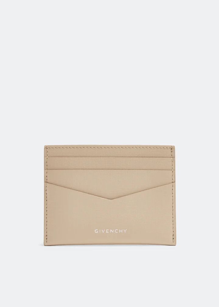 Givenchy o1srvl11e0925 Size: OS / 4g Card Holder in Beige Size ONE SIZE - 1 Thumbnail