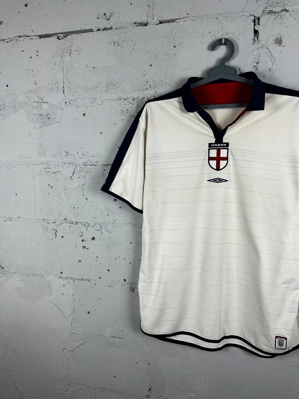 Umbro × Vintage Umbro England 2003 2004 Reversible Home Shirt Soccer Jersey Size US XL / EU 56 / 4 - 3 Thumbnail