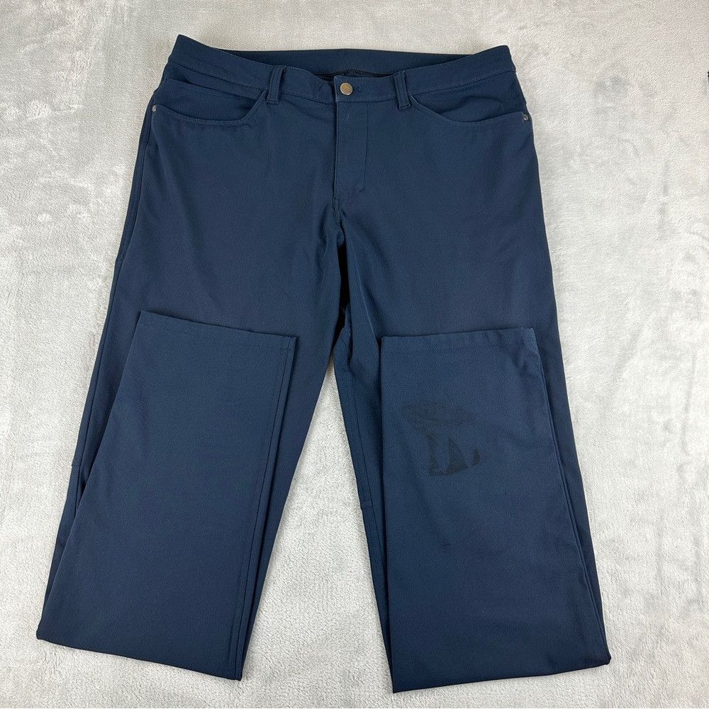 Lululemon Lululemon ABC Pant True Navy 37" Men's Size 34 Waist M5468T Size US 34 / EU 50 - 7 Thumbnail