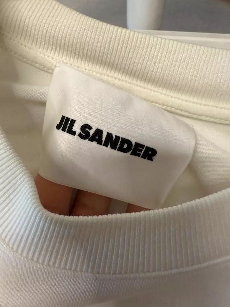Jil Sander Jil Sander Embroidered Decorative T-shirt Size S / US 4 / IT 40 - 5 Thumbnail