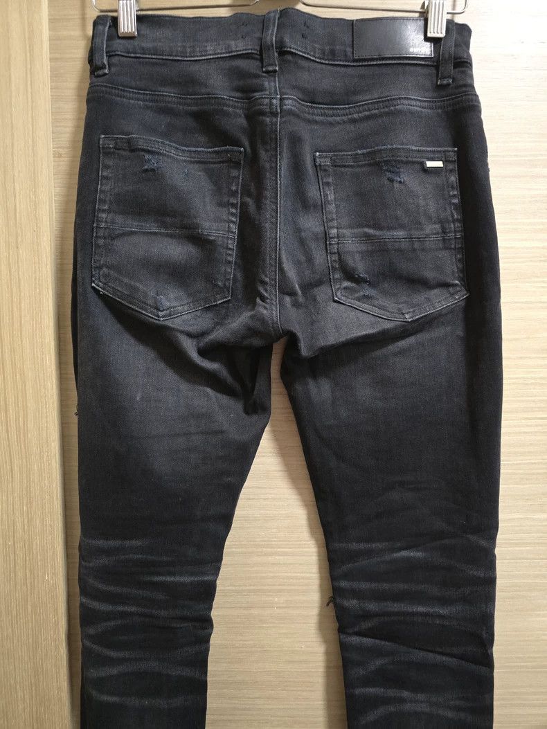 Amiri Amiri Leopard print old-fashioned jeans 2502-Nextarrow Size US 28 / EU 44 - 5 Thumbnail